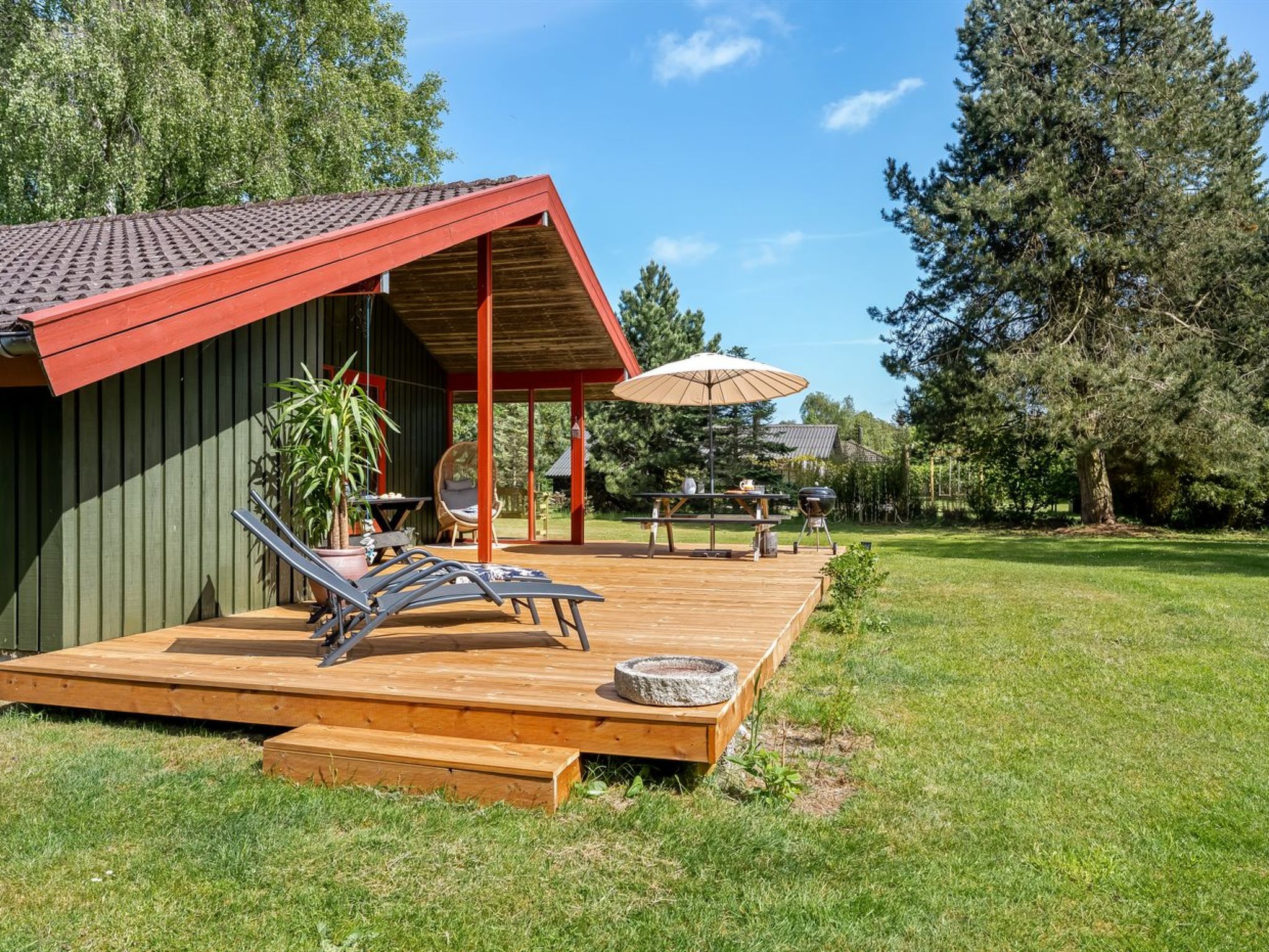 "Manko" - 400m from the sea-Dehors
