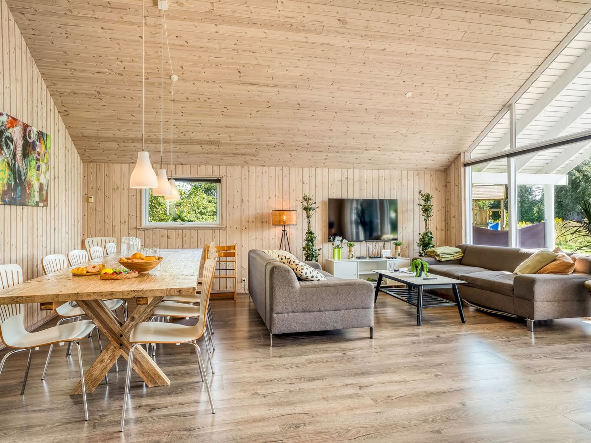 "Jurgis" - 900m from the sea - Binnen