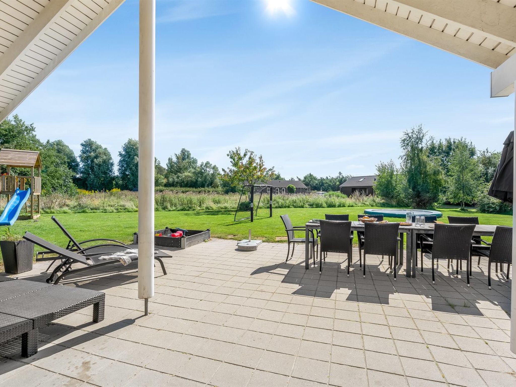 "Jurgis" - 900m from the sea-Dehors