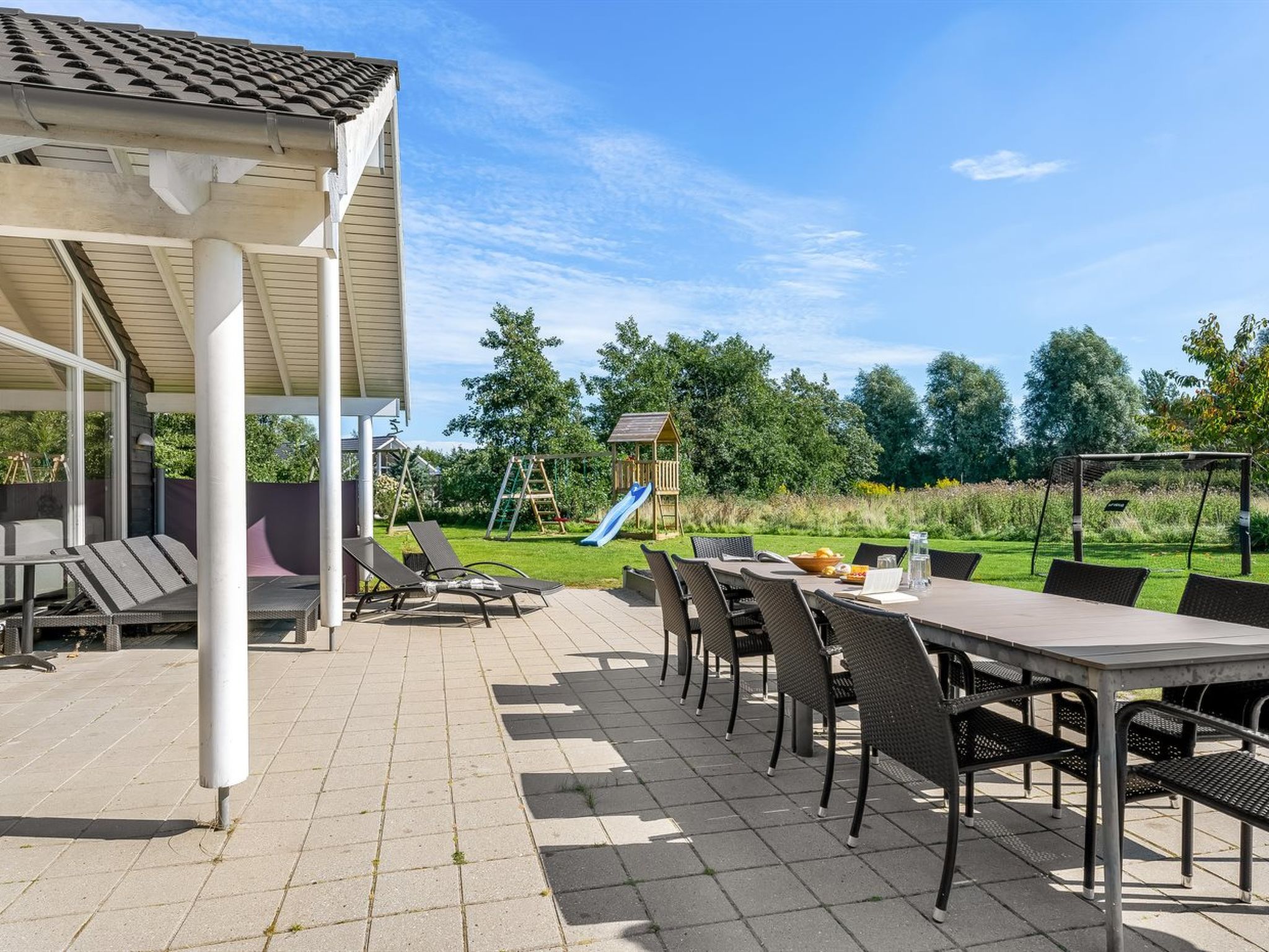 "Jurgis" - 900m from the sea-Dehors