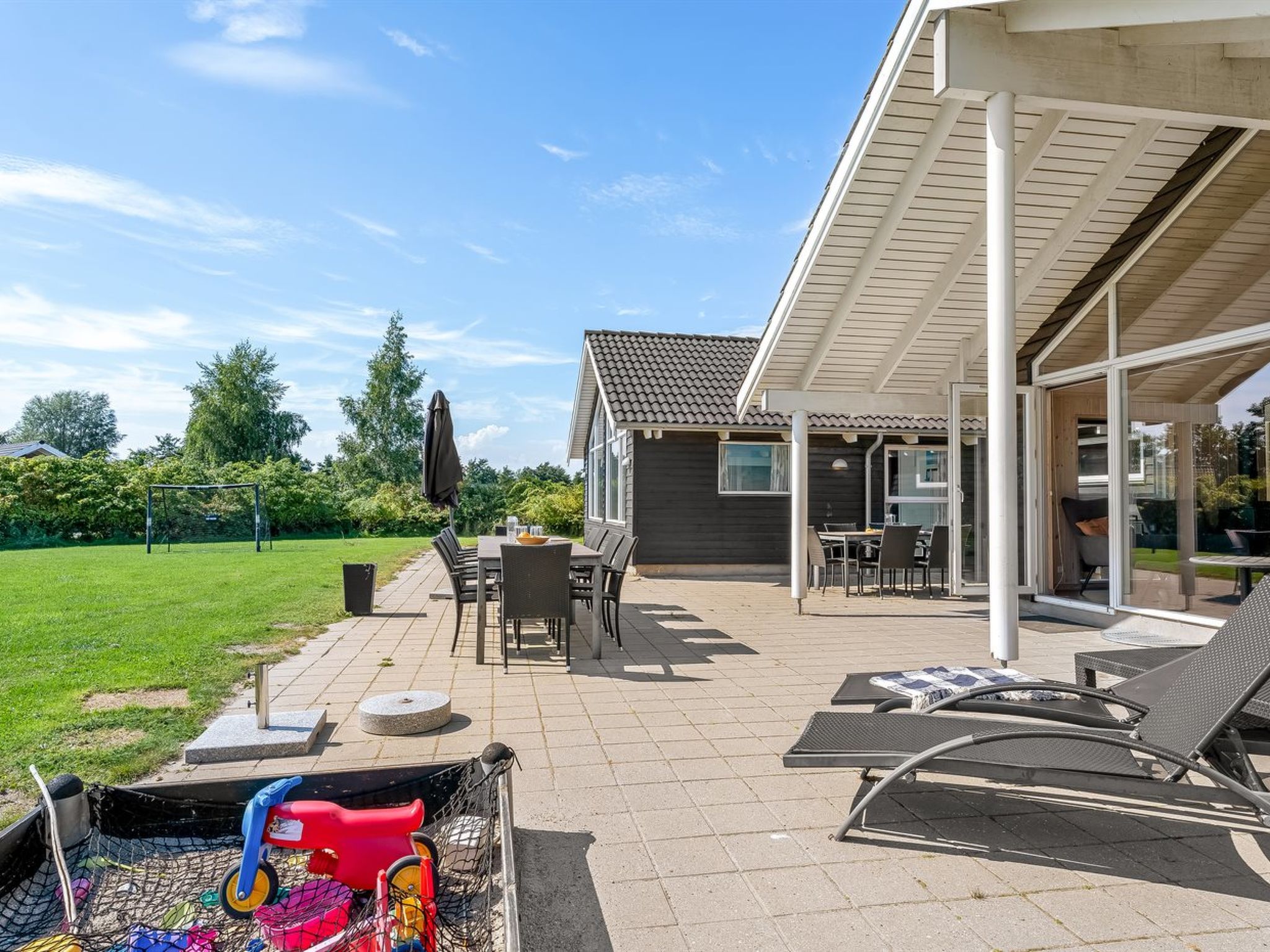 "Jurgis" - 900m from the sea-Dehors