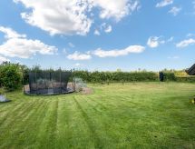 Ruime vakantiewoning met sauna en whirlpool op 650 meter van zee in Idestrup - thumbnail 2