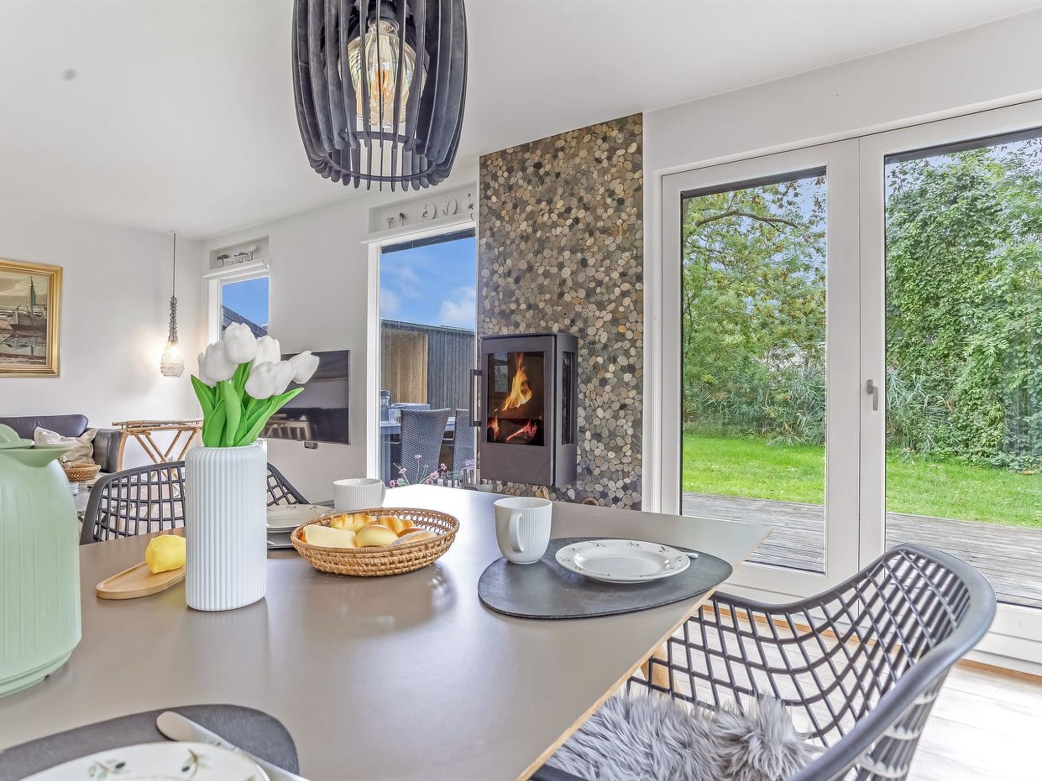 "Litle" - 30m from the sea - Binnen