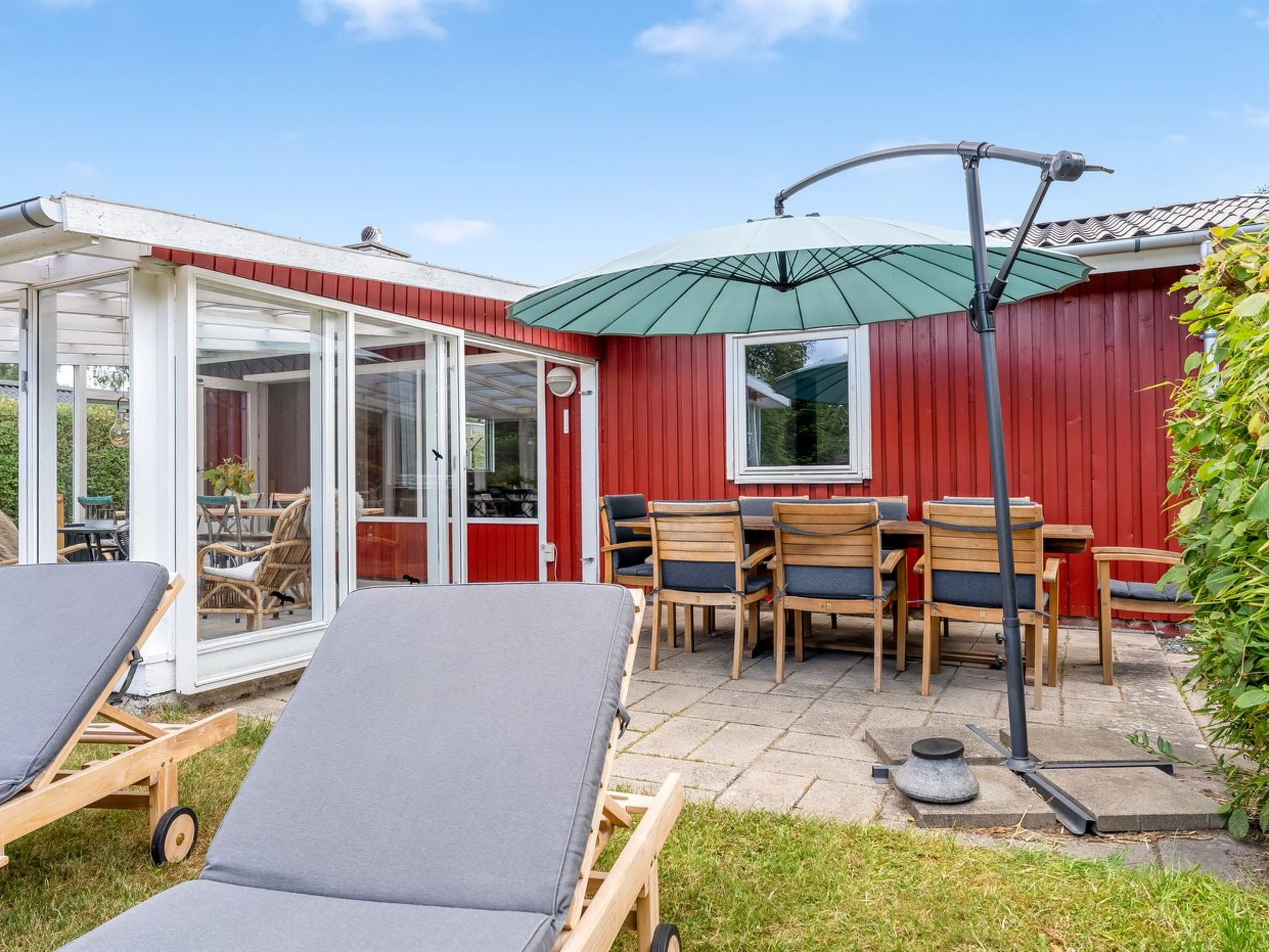 "Anina" - 300m from the sea - Dehors