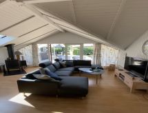 Vrijstaande woning met grote tuin op 1 km van de zee bij Væggerløse - thumbnail 6