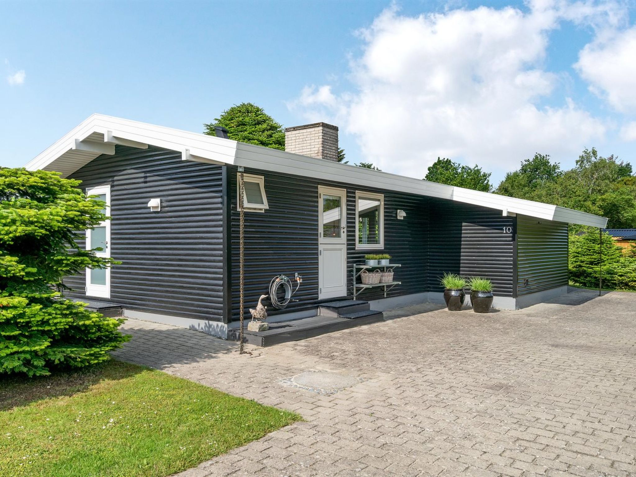 "Allaine" - 500m from the sea-Buiten