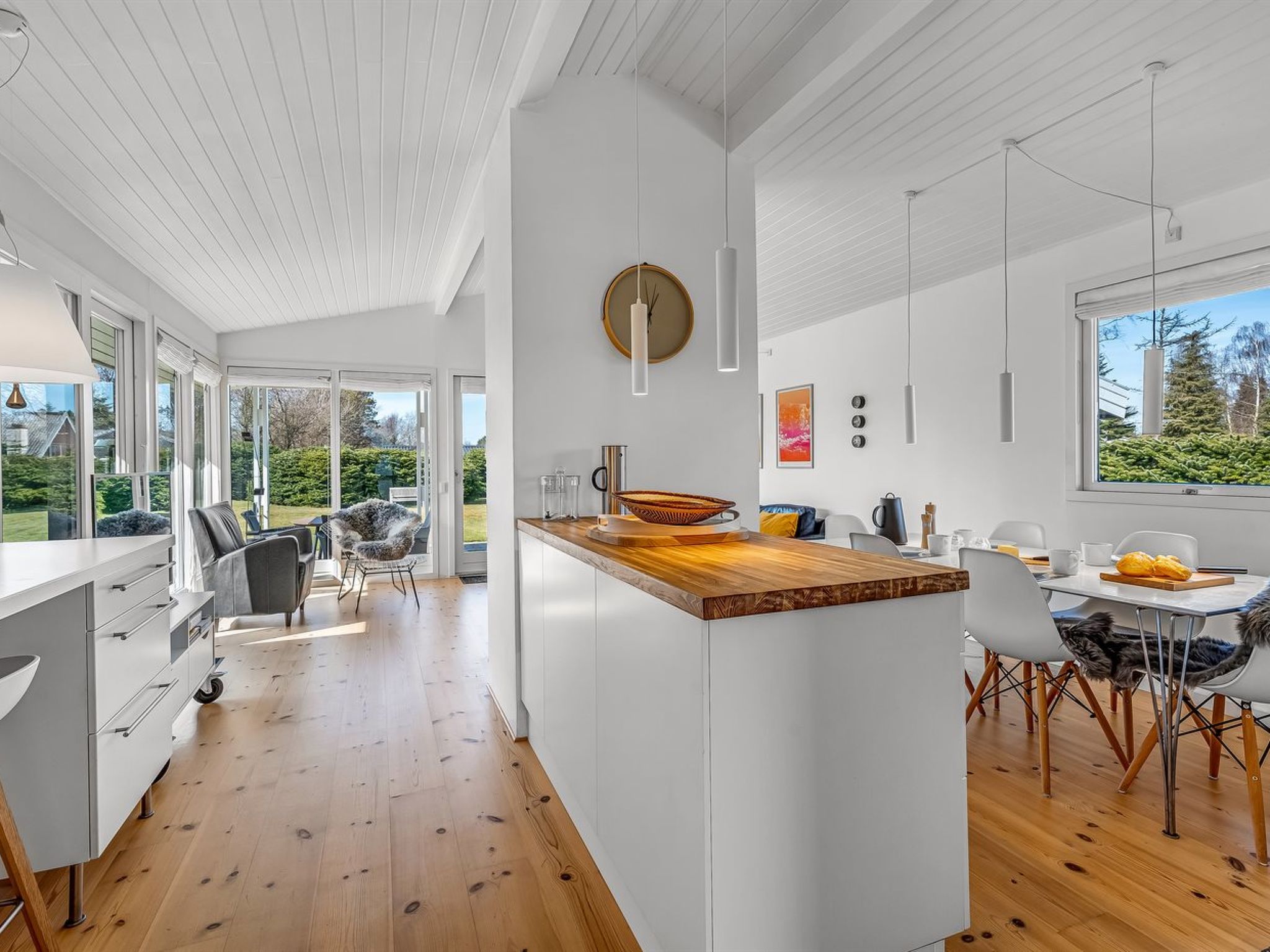 "Allaine" - 500m from the sea - Drinnen