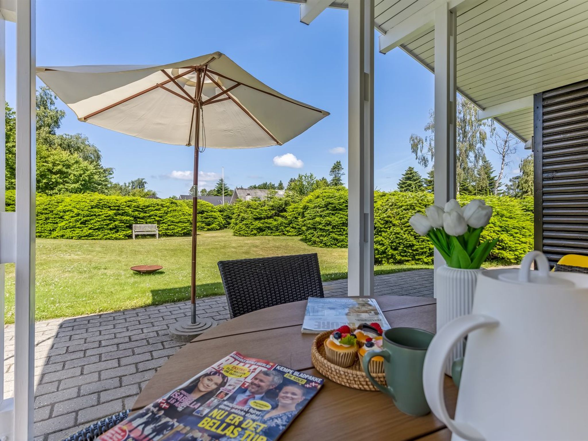 "Allaine" - 500m from the sea - Draußen