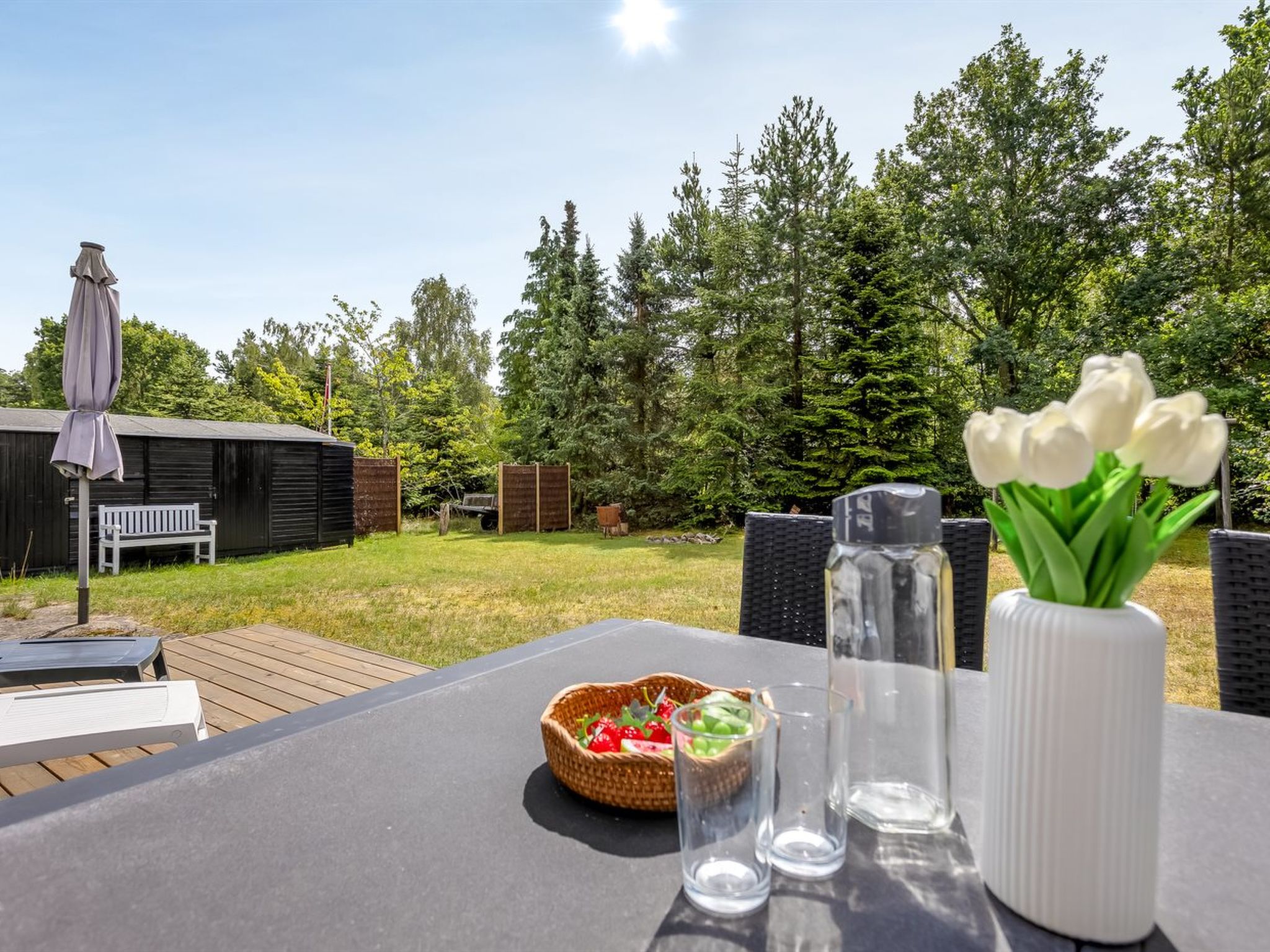 "Fjola" - 200m from the sea - Buiten