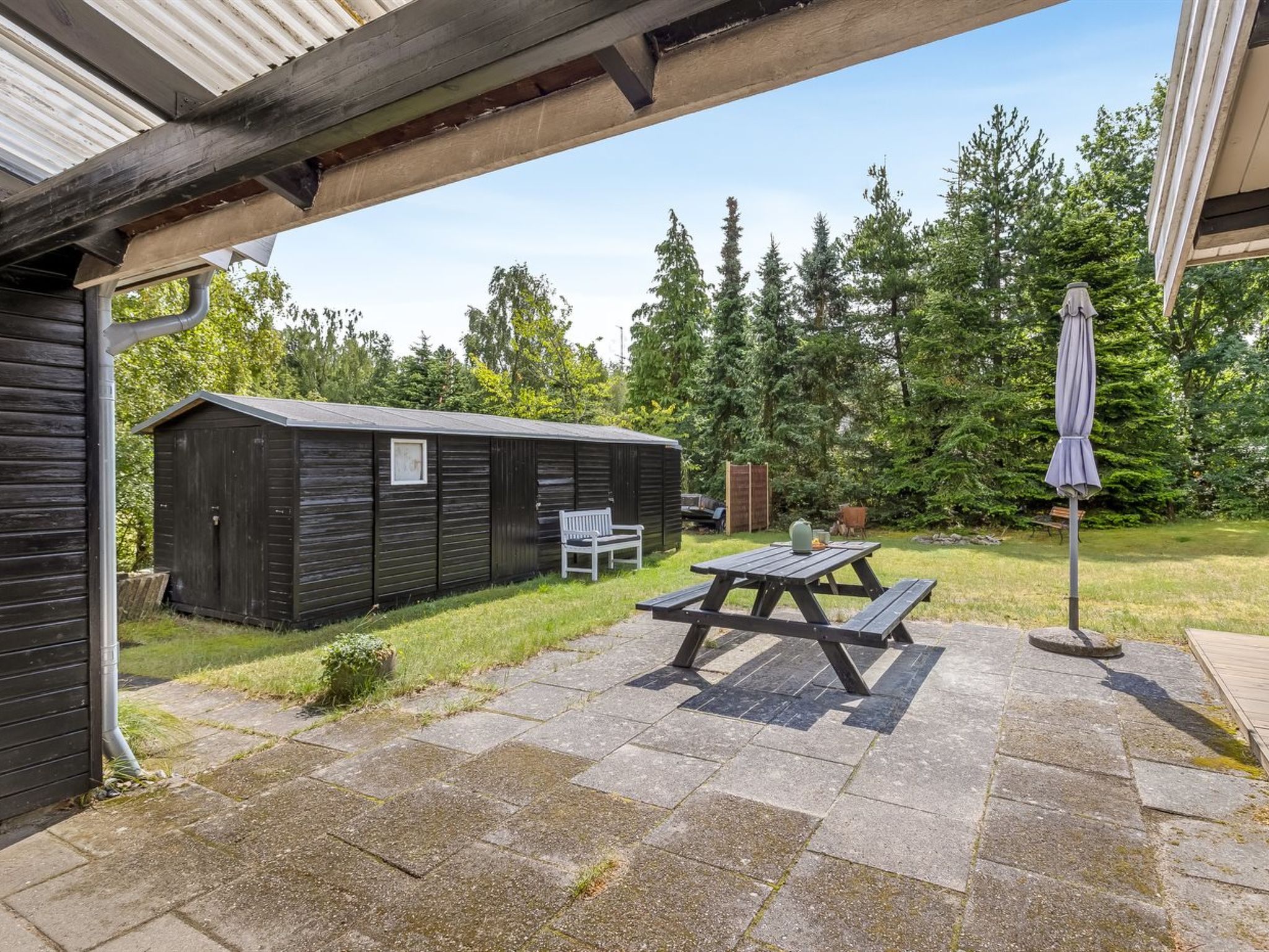 "Fjola" - 200m from the sea - Buiten