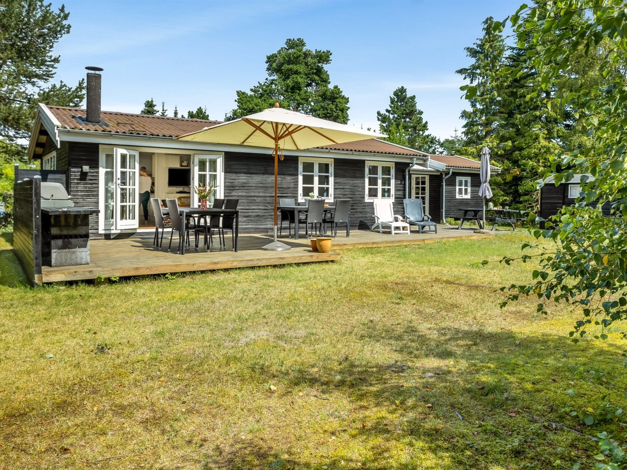 "Fjola" - 200m from the sea - Buiten