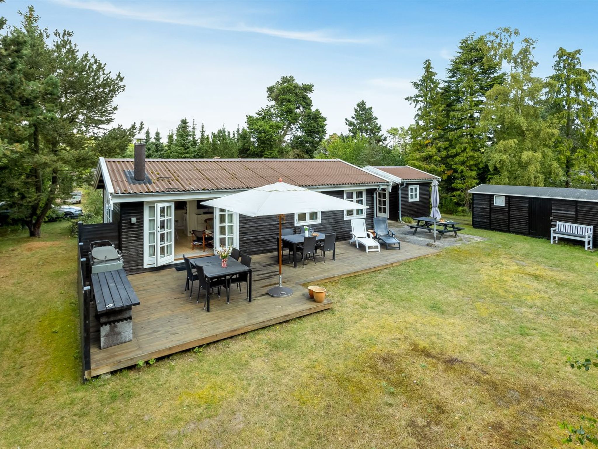 "Fjola" - 200m from the sea - Buiten
