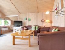 Vrijstaande vakantiewoning Lilia op 900 meter van de Deense kust - thumbnail 2