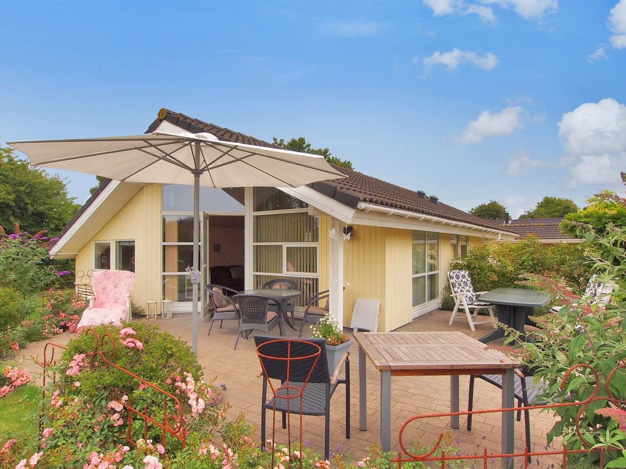 "Lilia" - 900m from the sea - Draußen