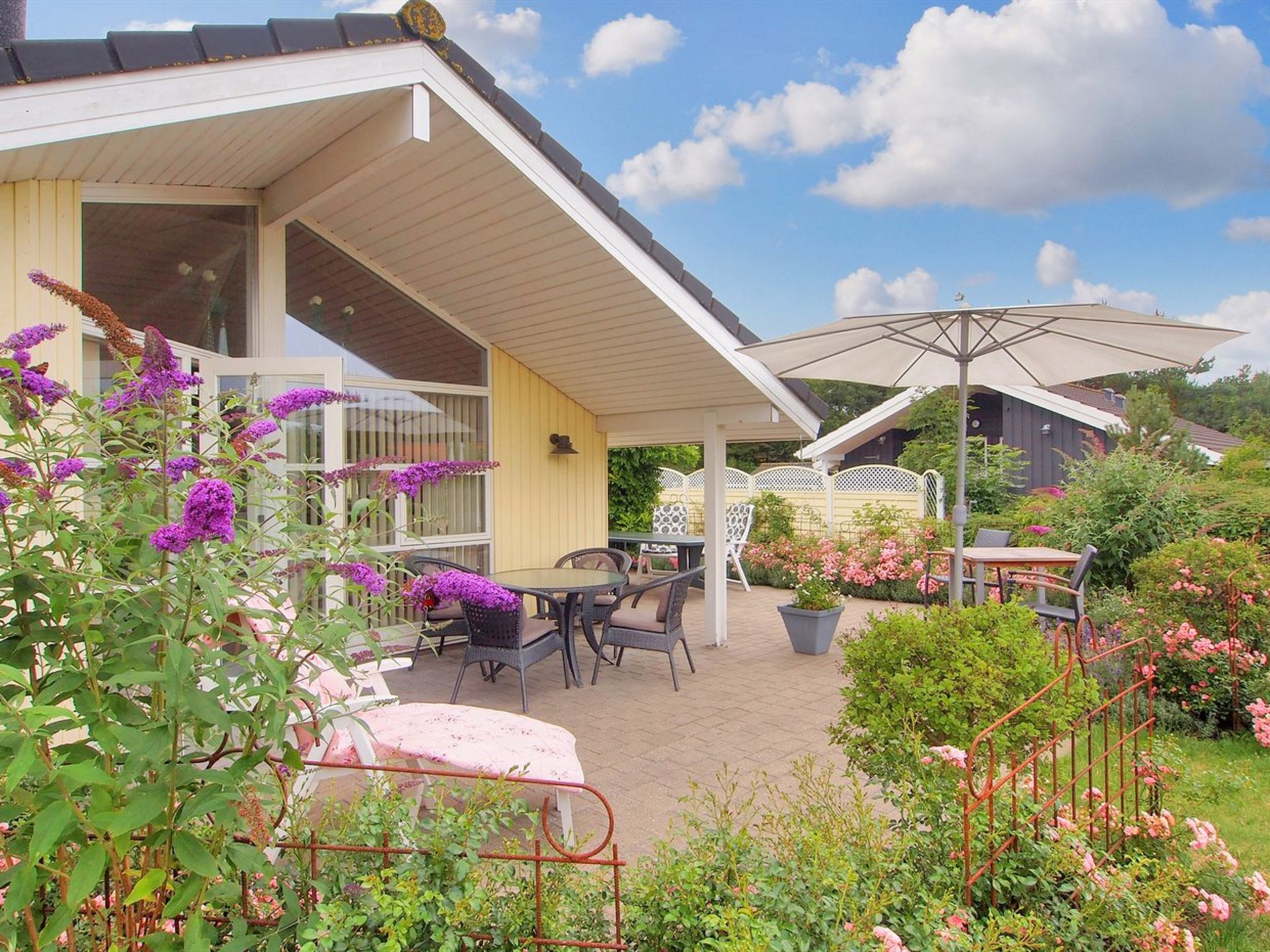 "Lilia" - 900m from the sea - Draußen