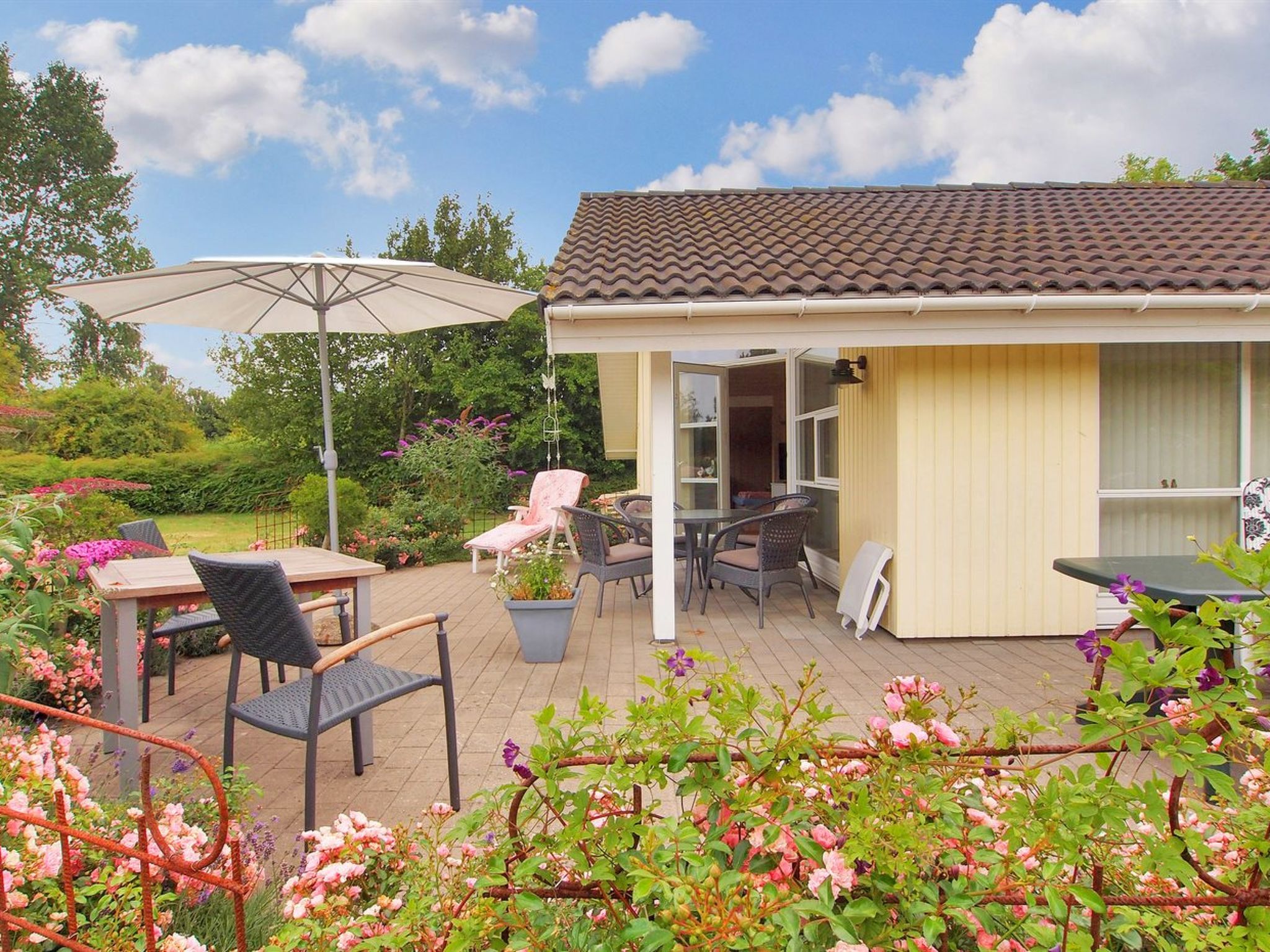 "Lilia" - 900m from the sea - Draußen