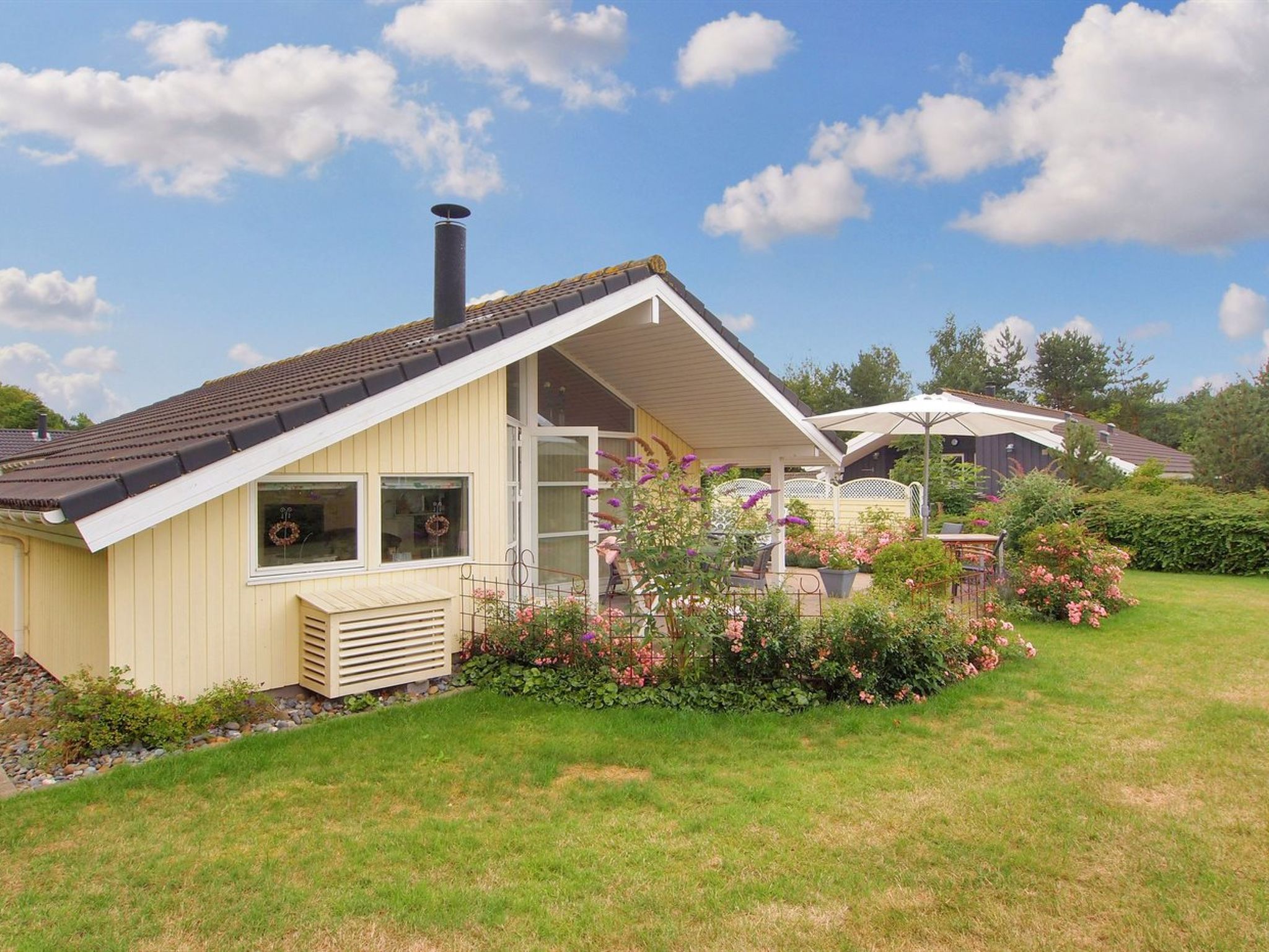 "Lilia" - 900m from the sea - Draußen