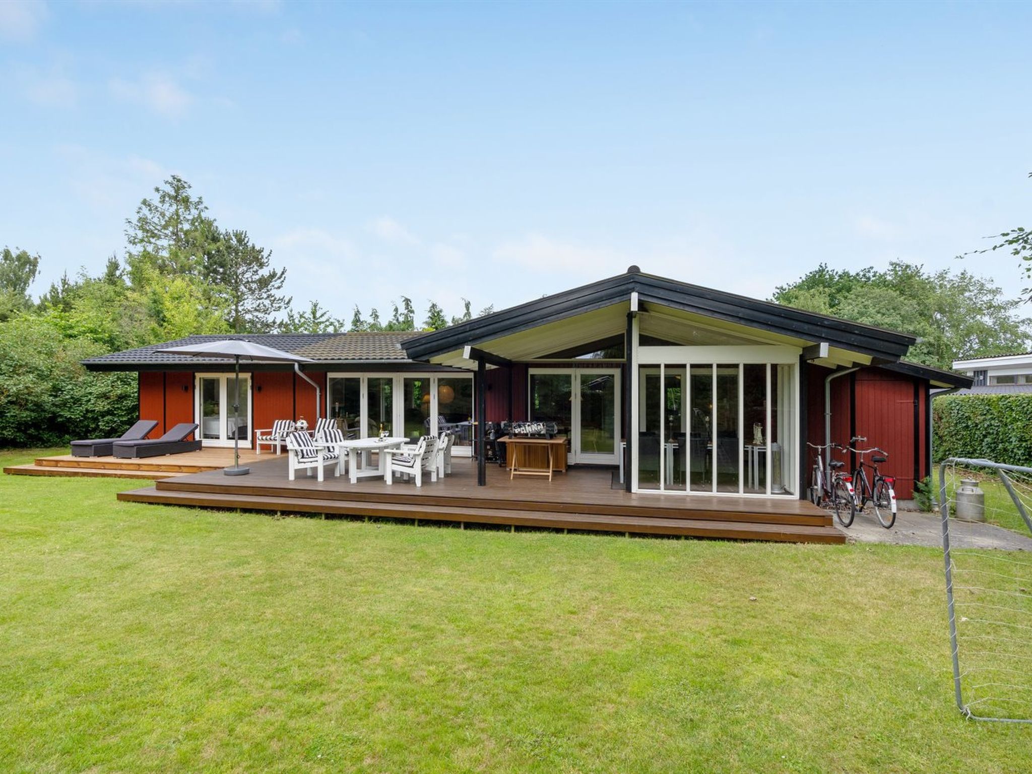 Maison "Malwina" - 800m from the sea – Terrasse, photo 2 sur 21