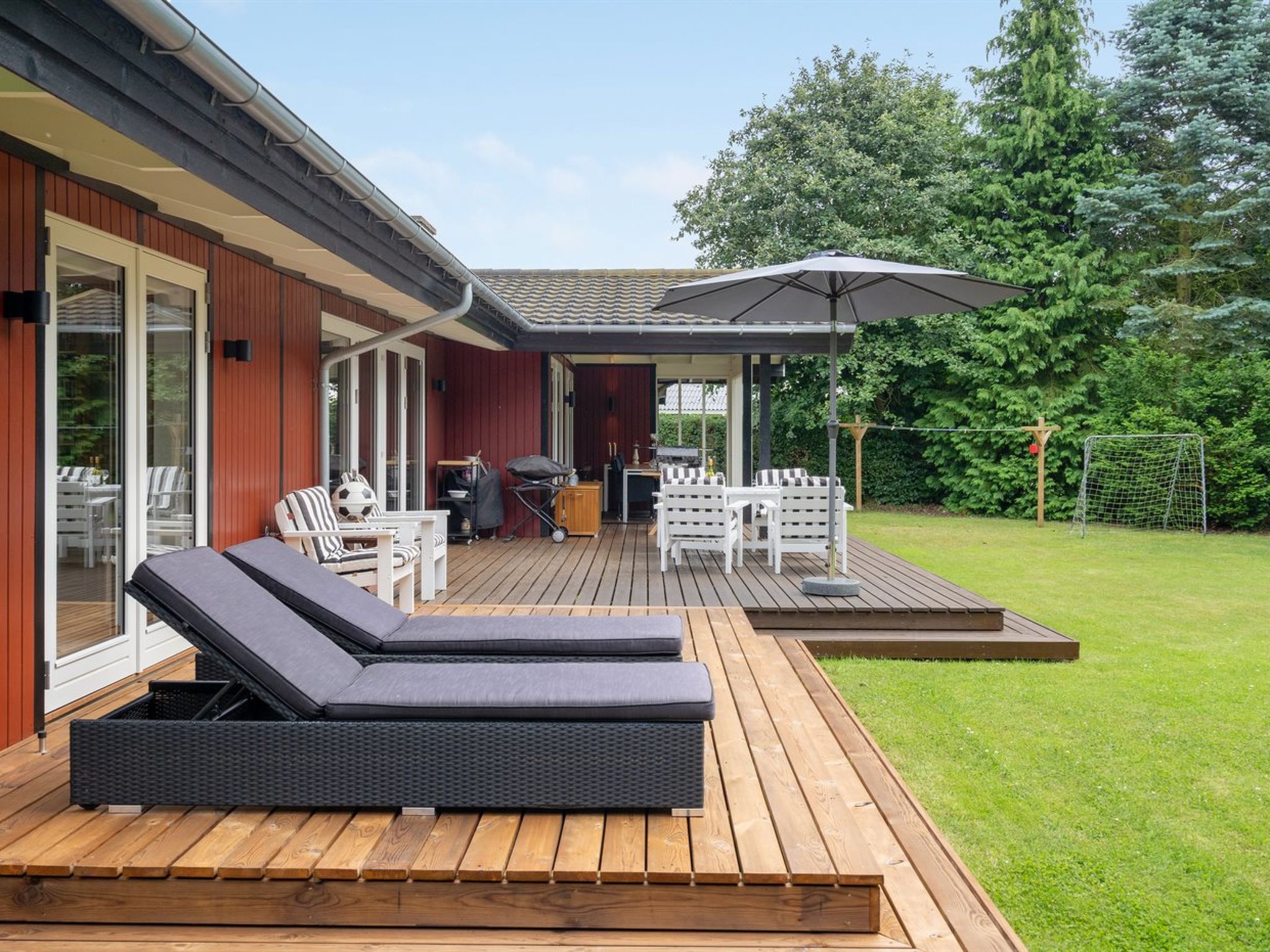 Maison "Malwina" - 800m from the sea – Terrasse, photo 16 sur 21
