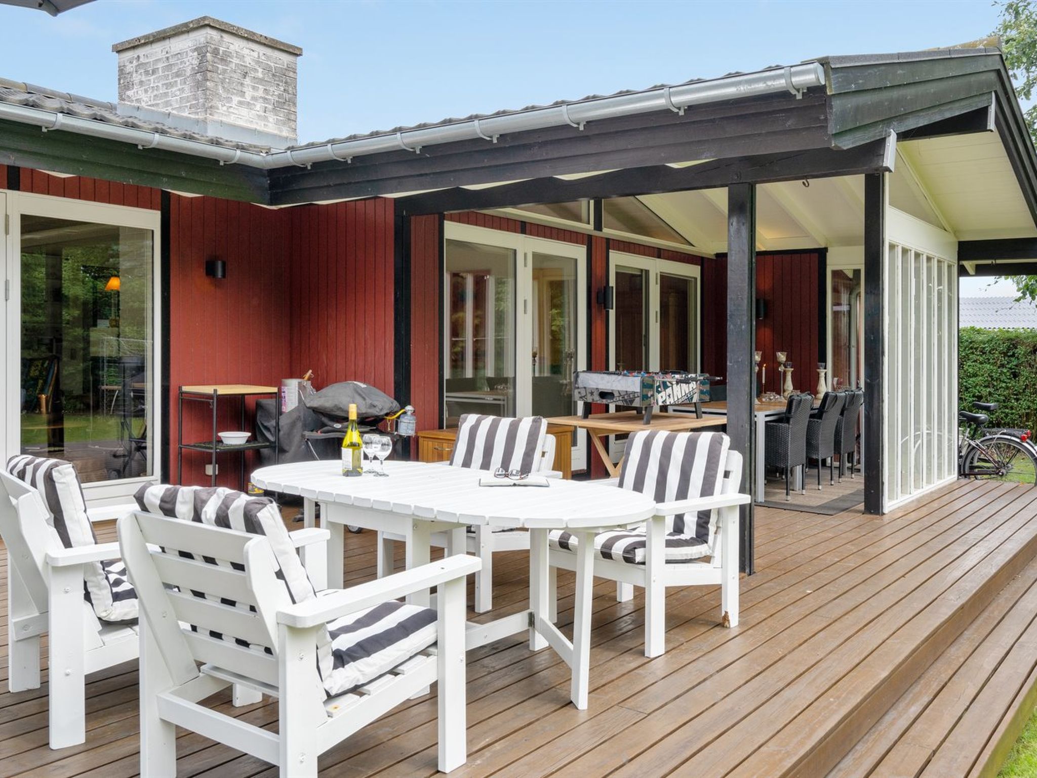 Maison "Malwina" - 800m from the sea – Terrasse, photo 17 sur 21
