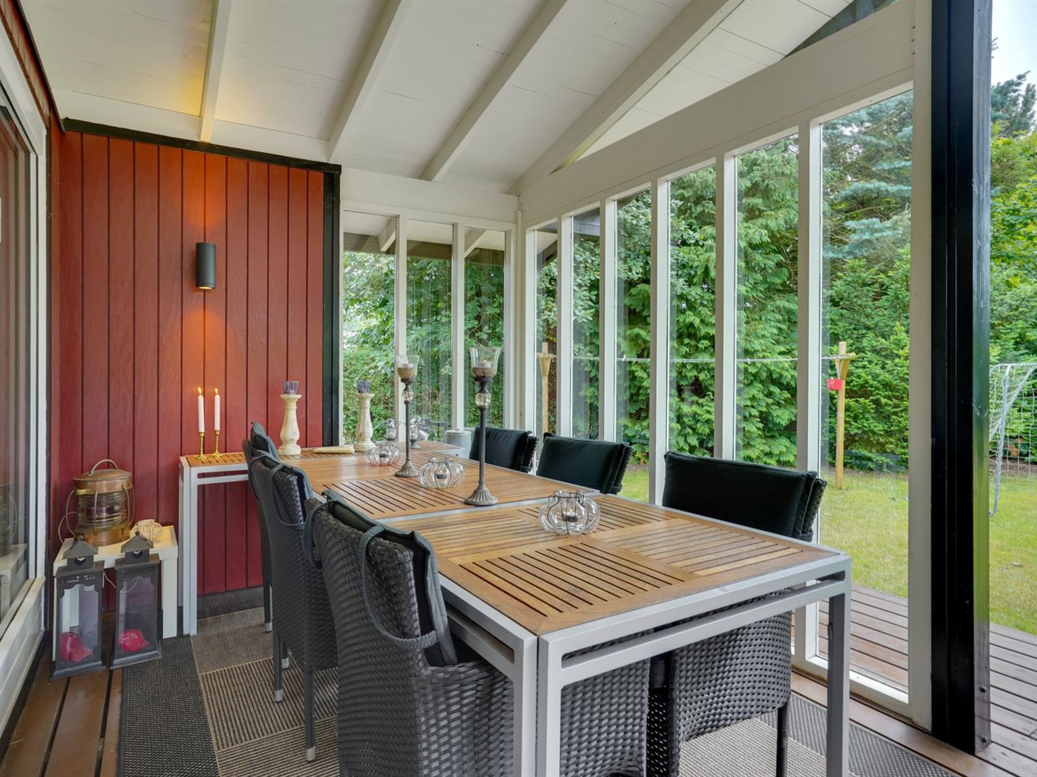 Maison "Malwina" - 800m from the sea – Terrasse, photo 18 sur 21