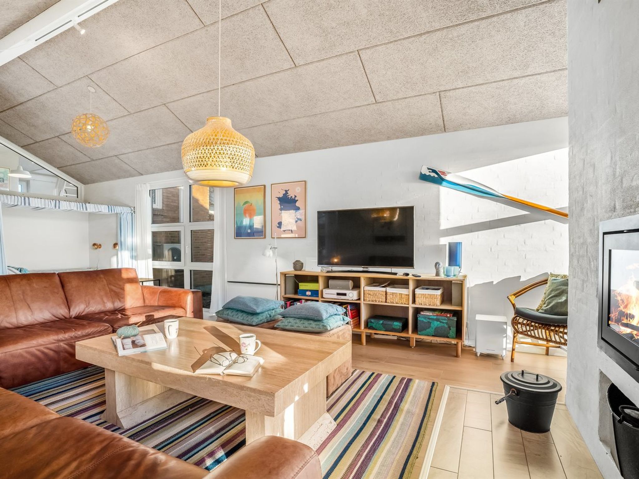 "Marjukka" - 10m from the sea - Drinnen