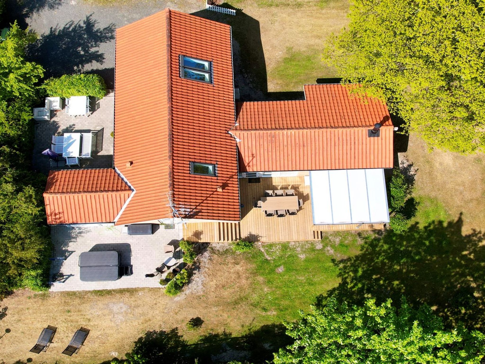 "Marjukka" - 10m from the sea - Draußen