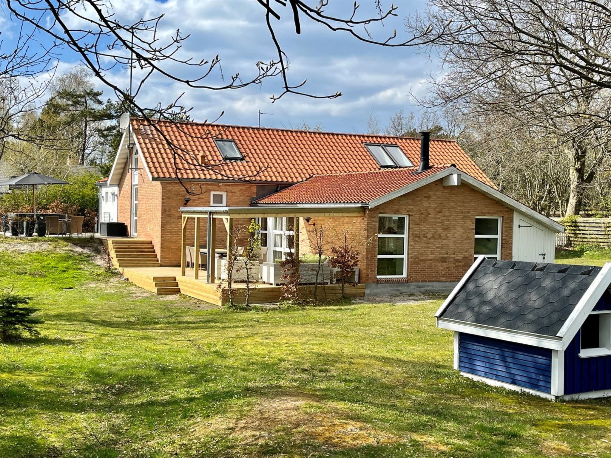 "Marjukka" - 10m from the sea - Draußen