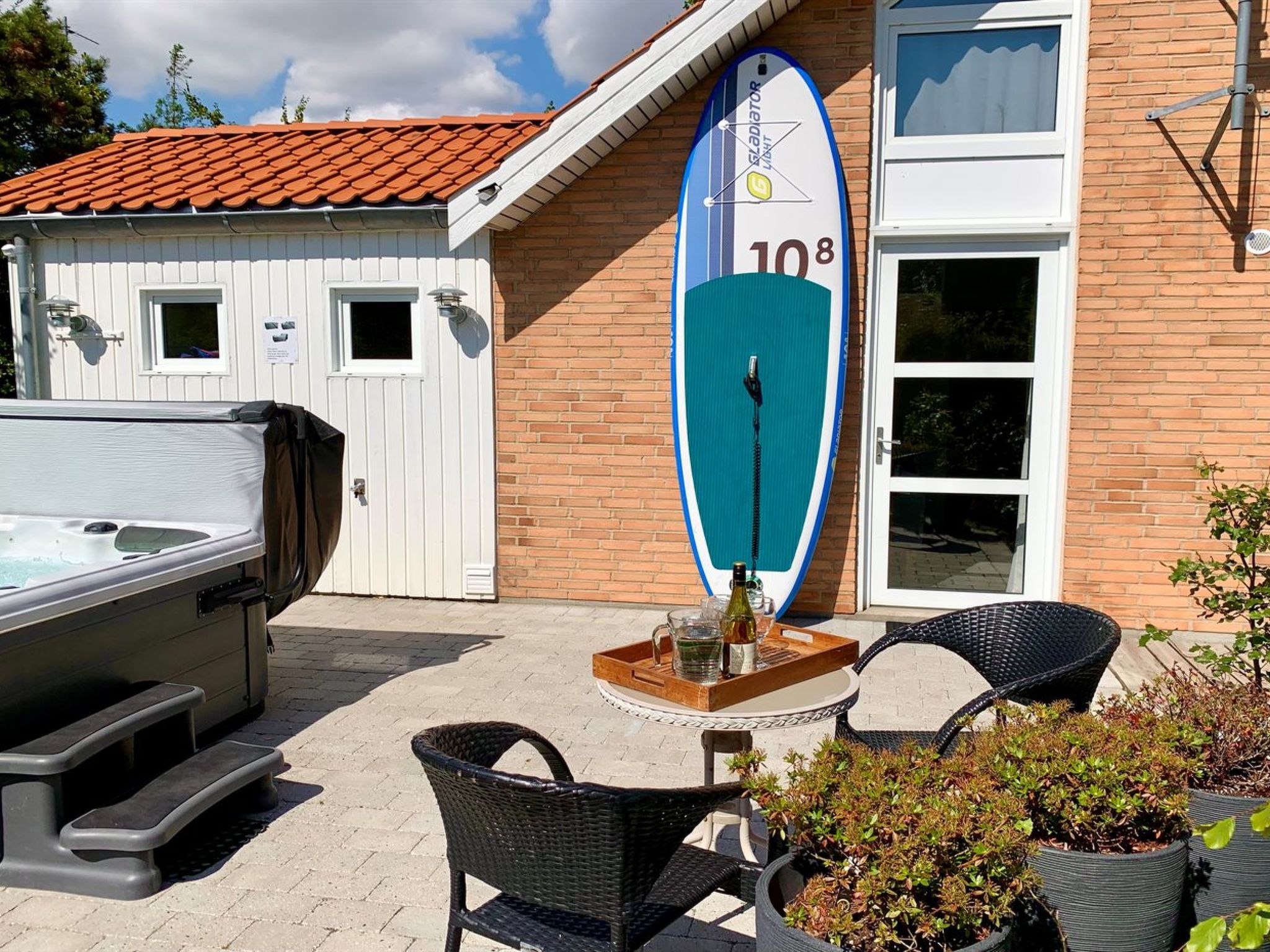 "Marjukka" - 10m from the sea - Draußen
