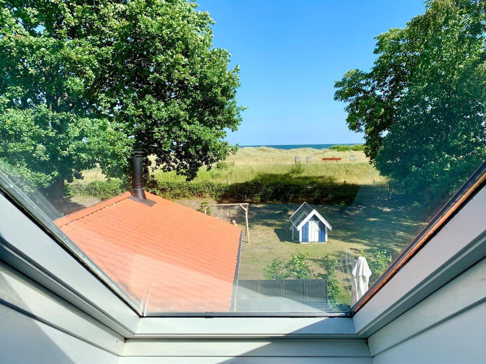"Marjukka" - 10m from the sea