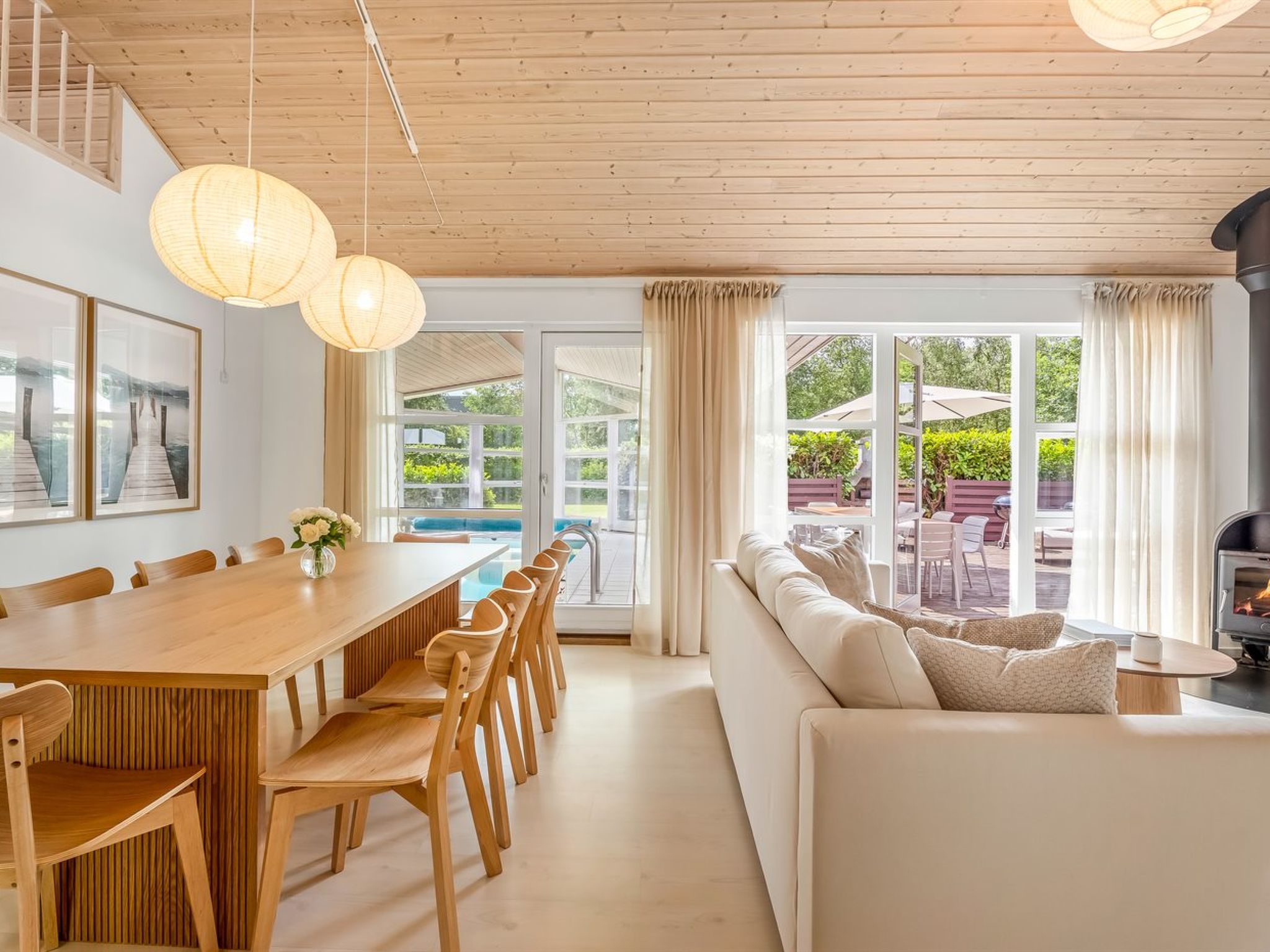 "Börje" - 600m from the sea - Binnen