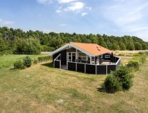 Vrijstaande woning met sauna op 900 meter van het strand van Væggerløse - thumbnail 1