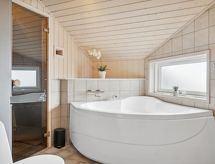 Vrijstaande woning met sauna op 900 meter van het strand van Væggerløse - thumbnail 5