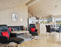 Vrijstaande woning met sauna op 900 meter van het strand van Væggerløse - thumbnail 3
