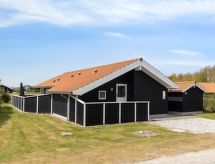 Vrijstaande woning met sauna op 900 meter van het strand van Væggerløse - thumbnail 4