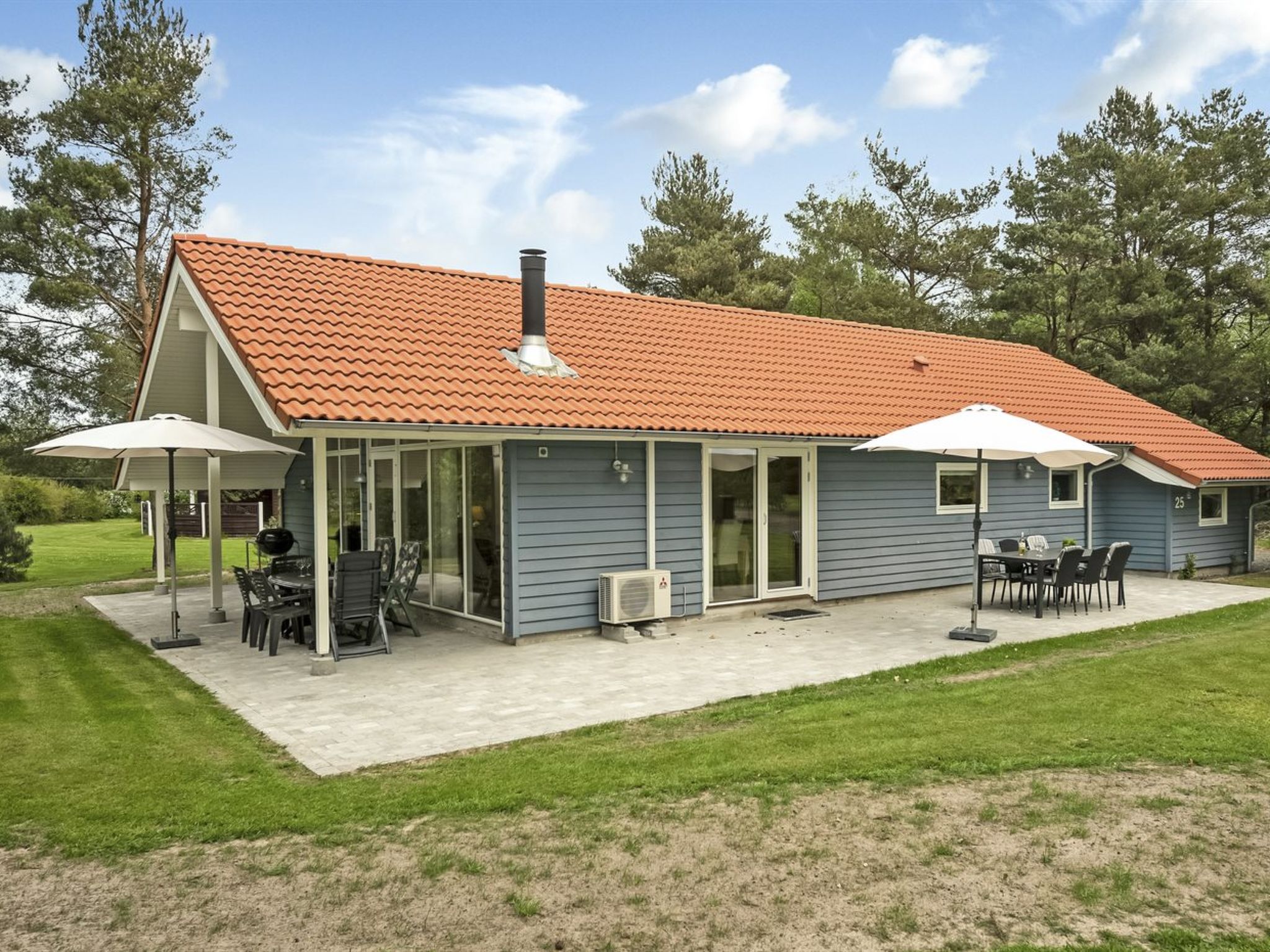 "Heraldina" - 800m from the sea - Dehors