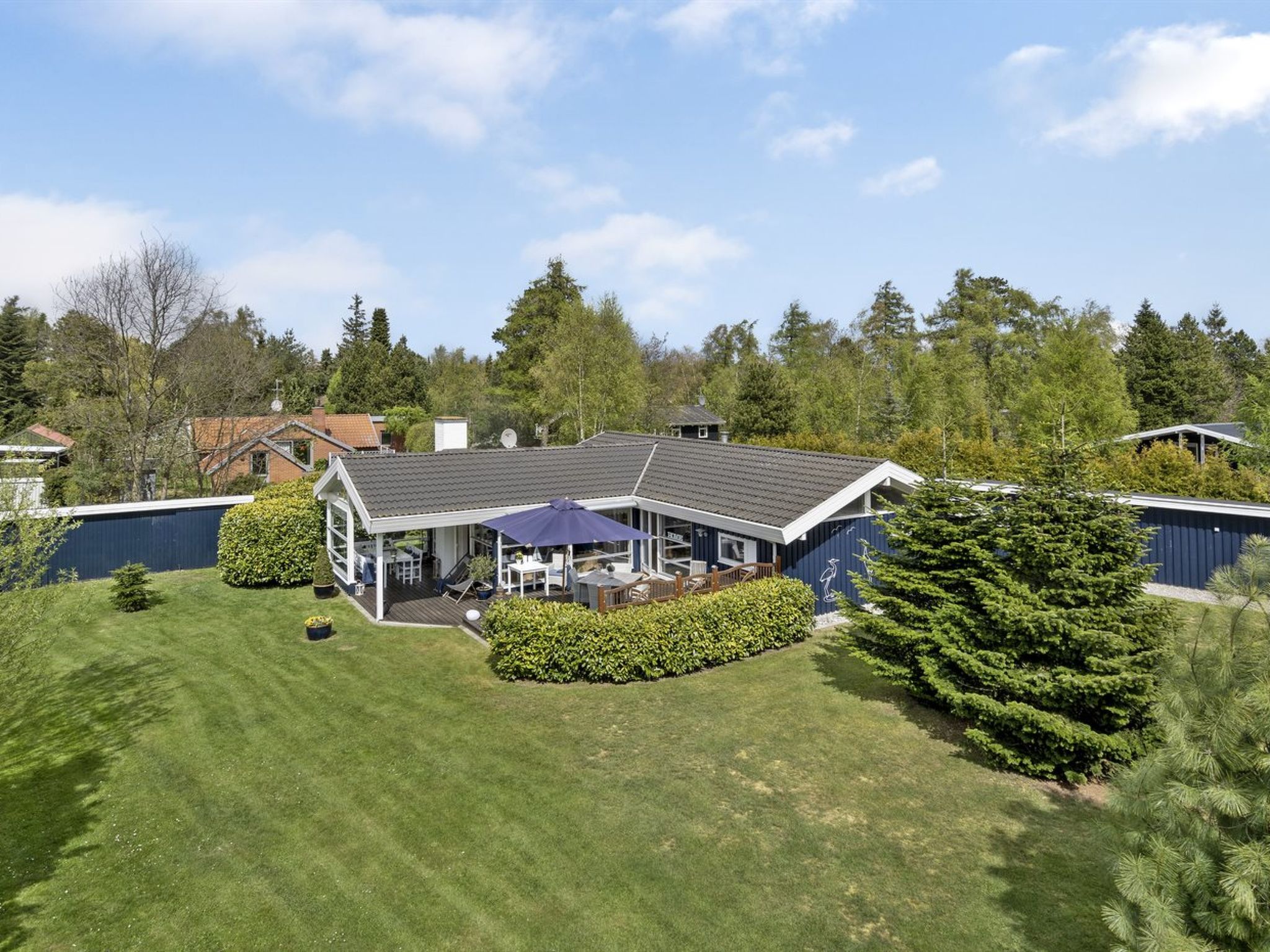 "Frithlef" - 900m from the sea-Outside