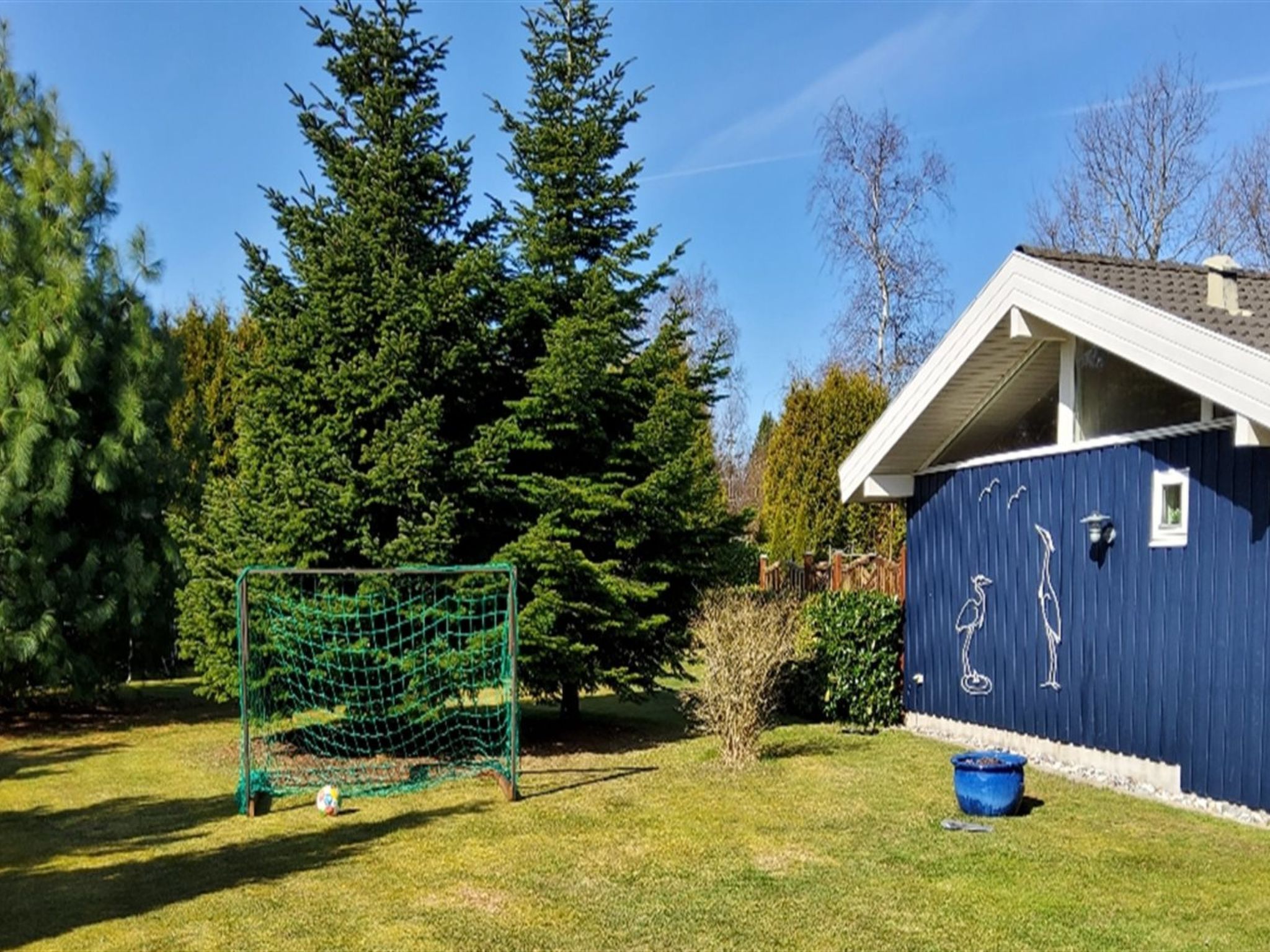 "Frithlef" - 900m from the sea-Outside