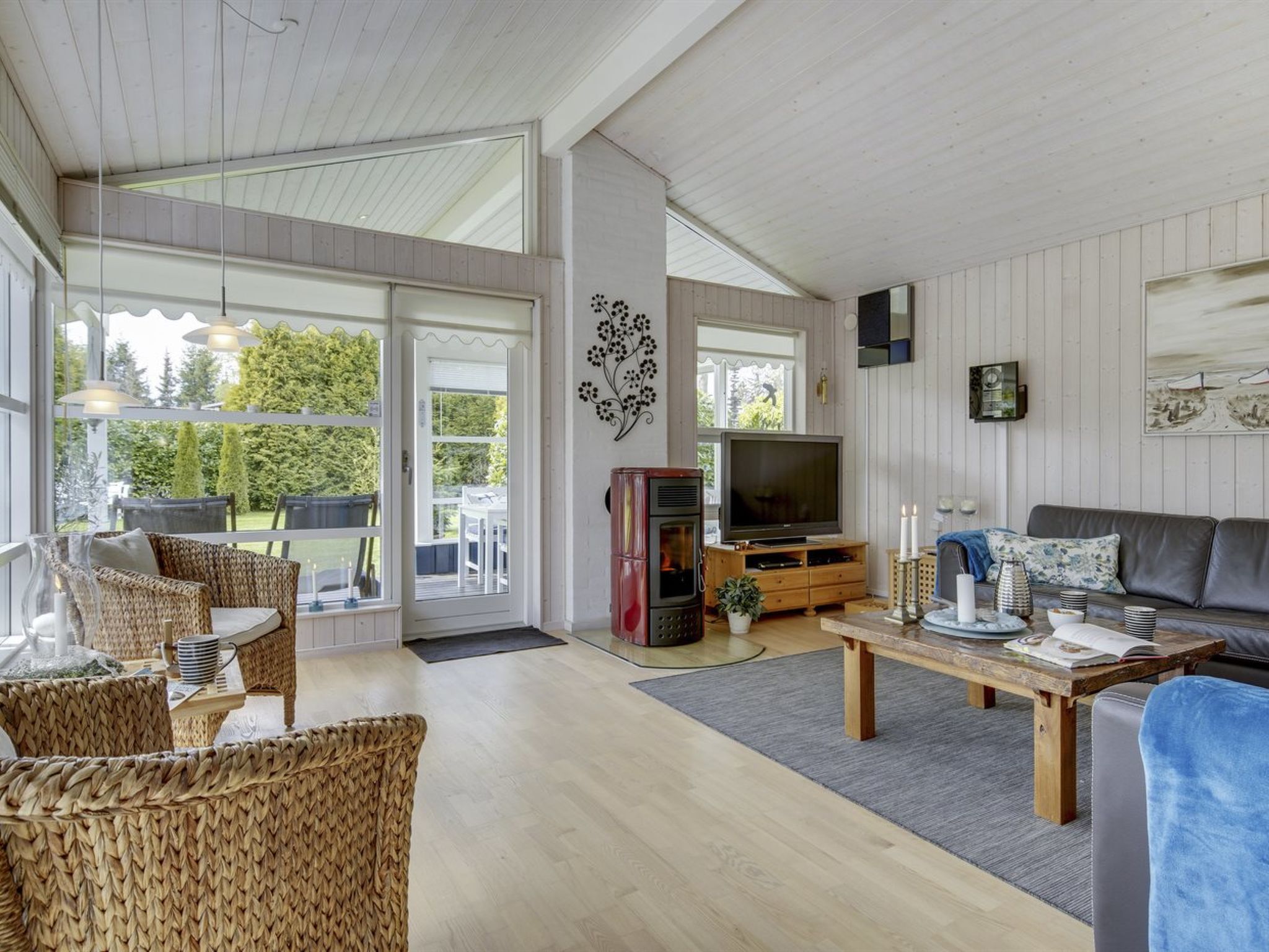 "Frithlef" - 900m from the sea - Inside