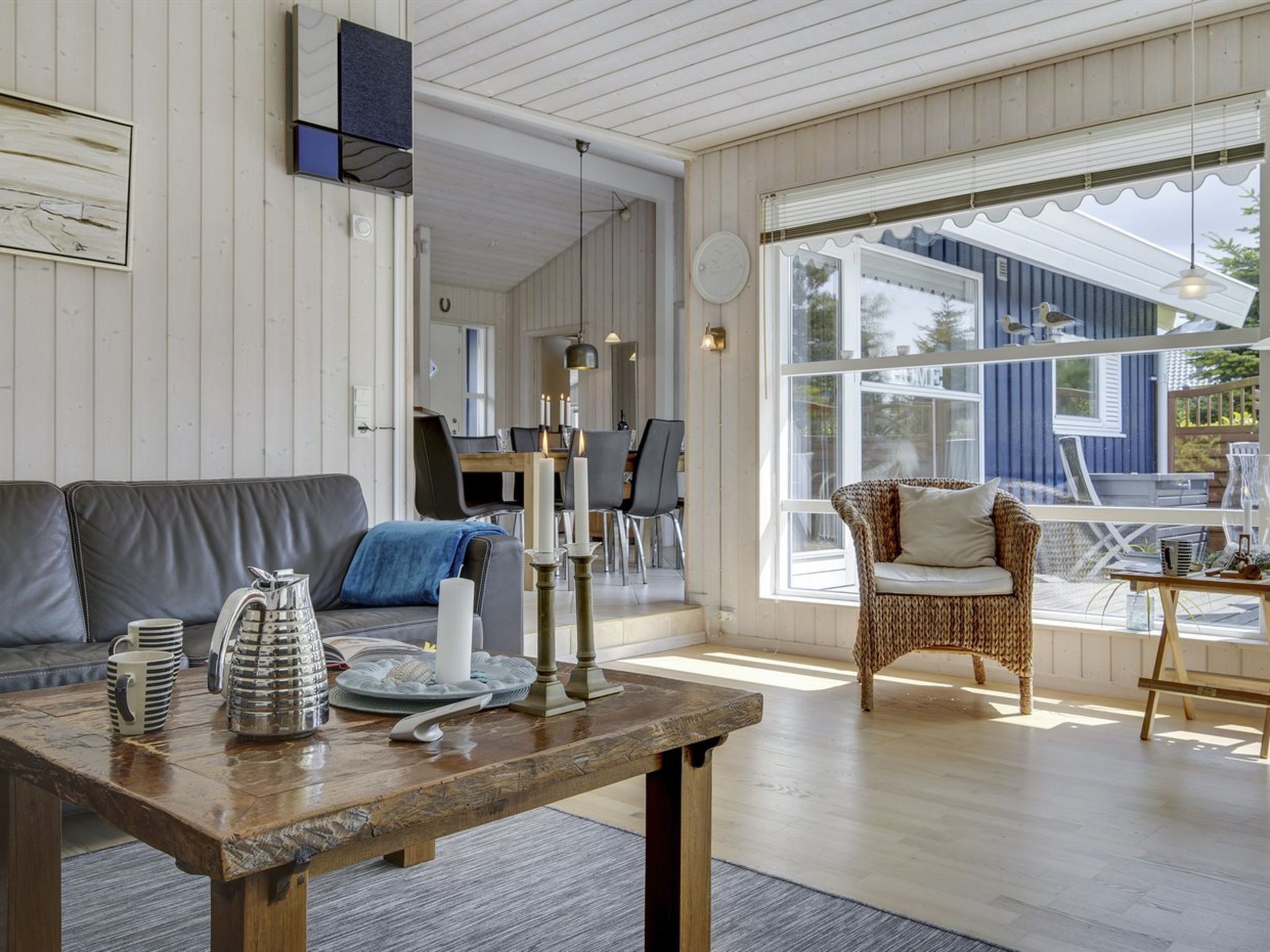 "Frithlef" - 900m from the sea - Inside