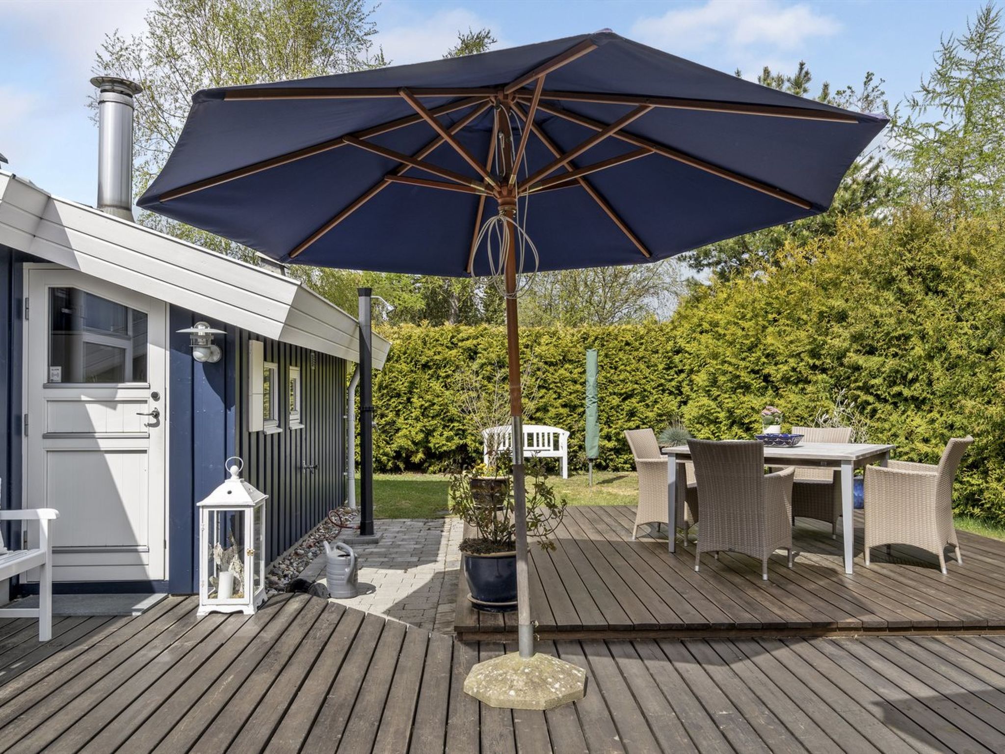 "Frithlef" - 900m from the sea - Outside