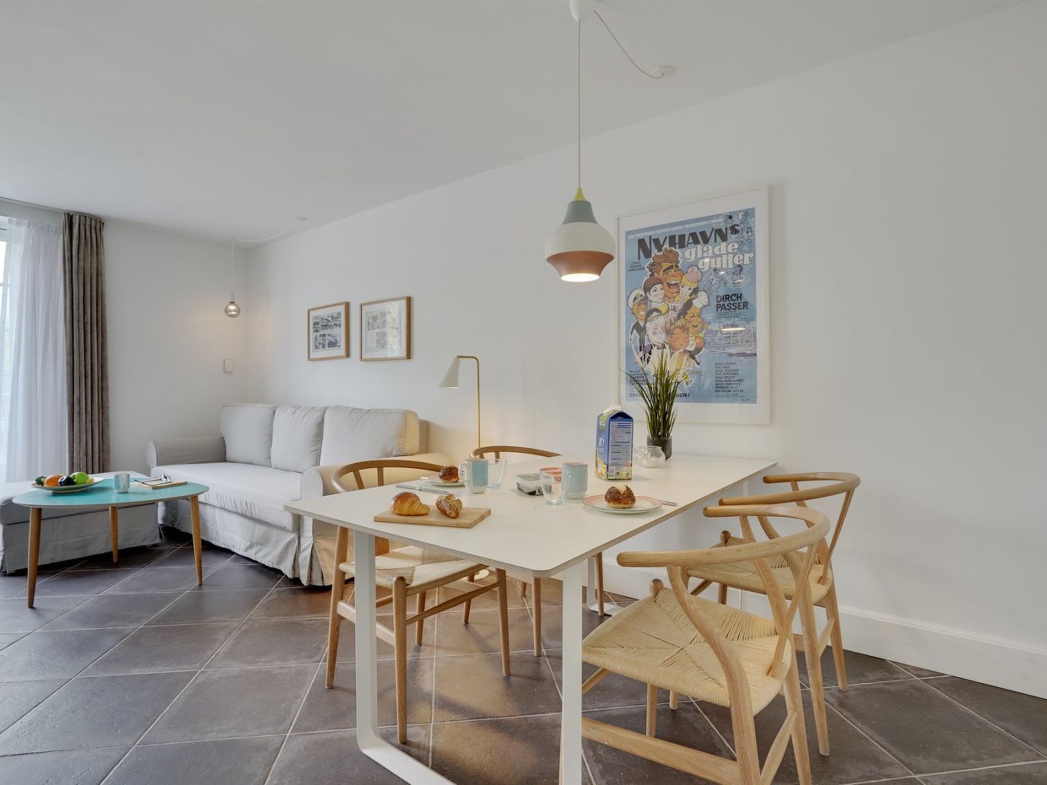 "Bertte" - 100m from the sea — Living Room (4 of 10)