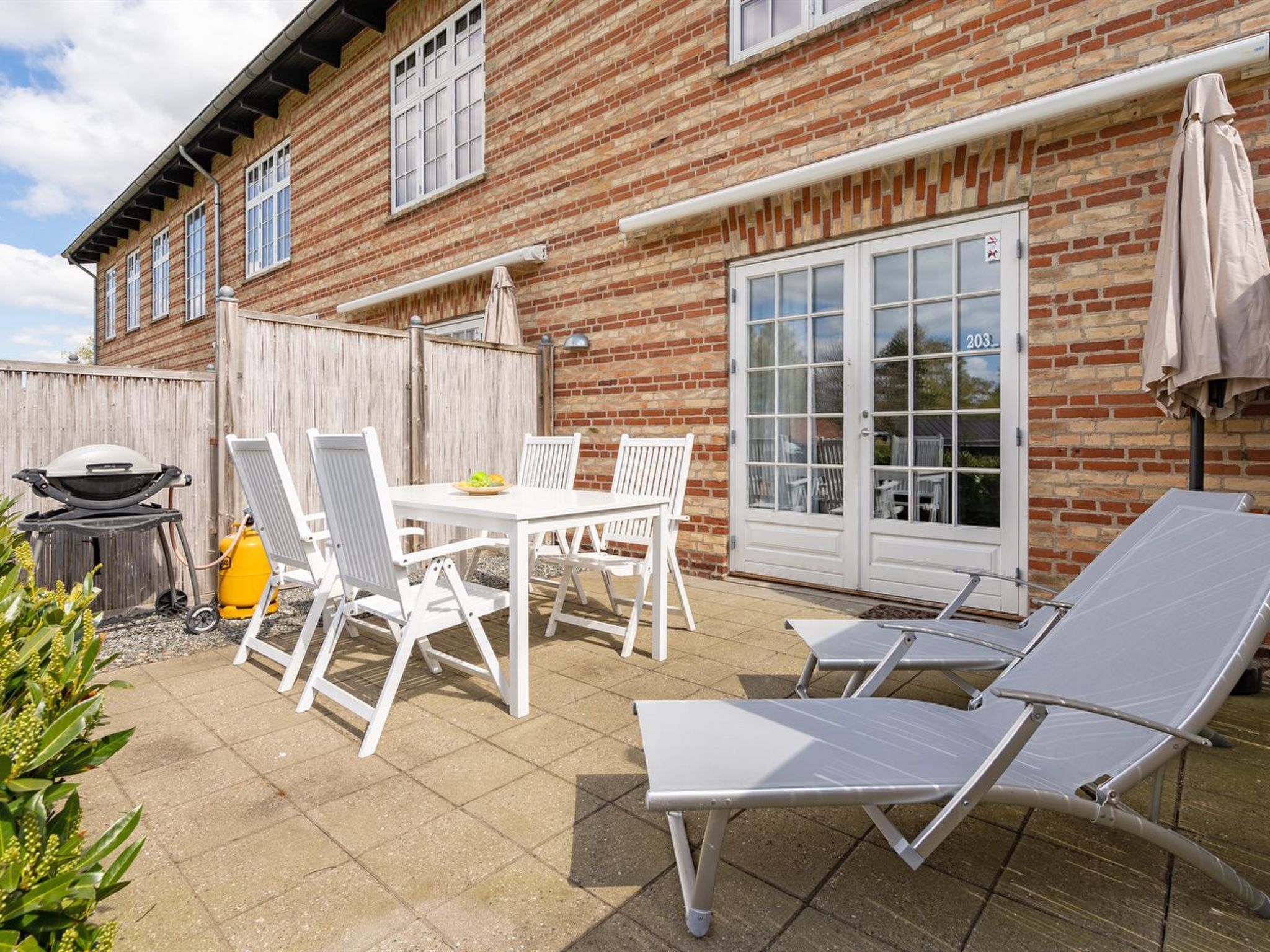 "Bertte" - 100m from the sea — Terrace (2 of 10)