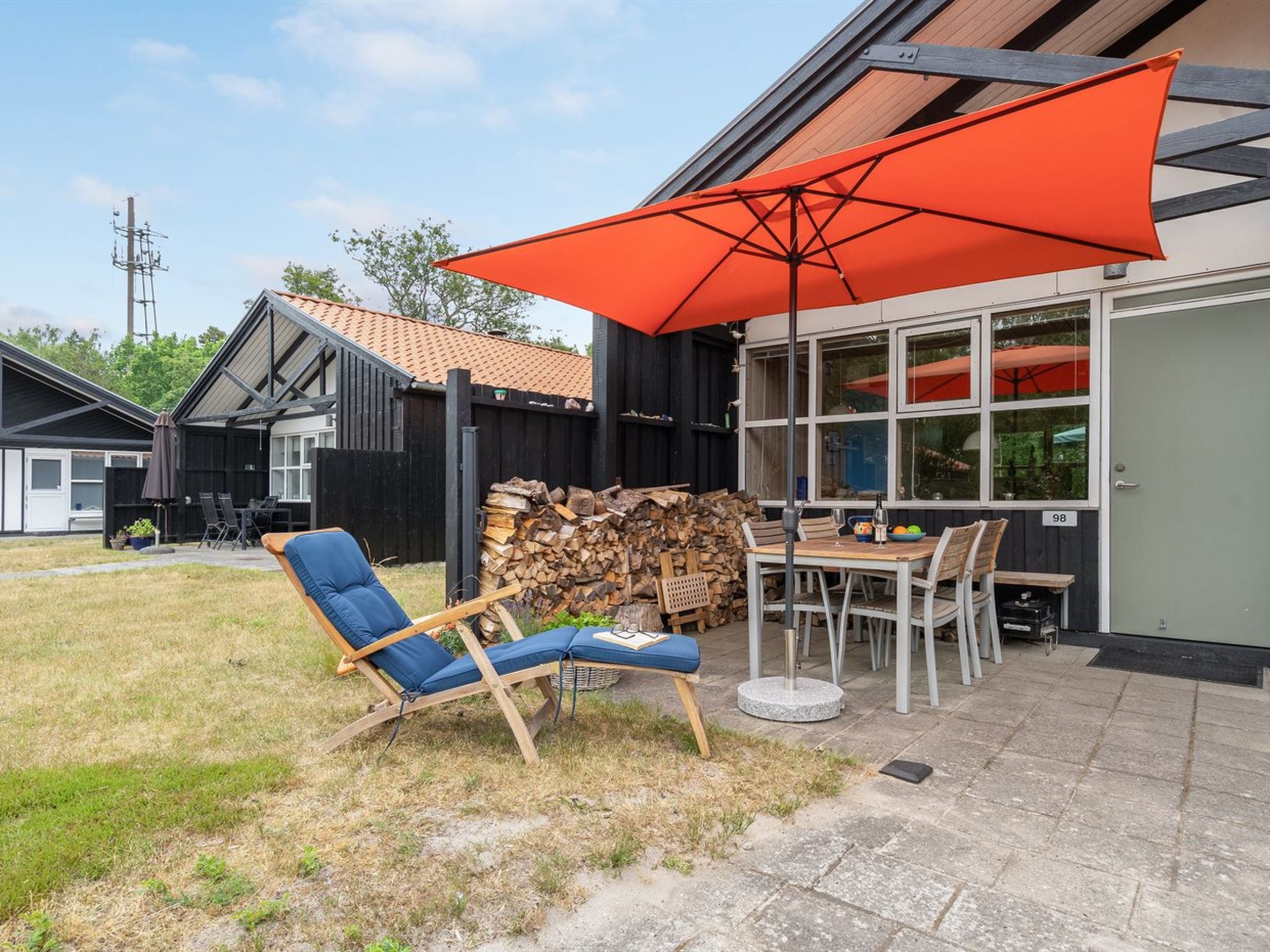 "Robert" - 250m from the sea — Terrace (3 of 19)