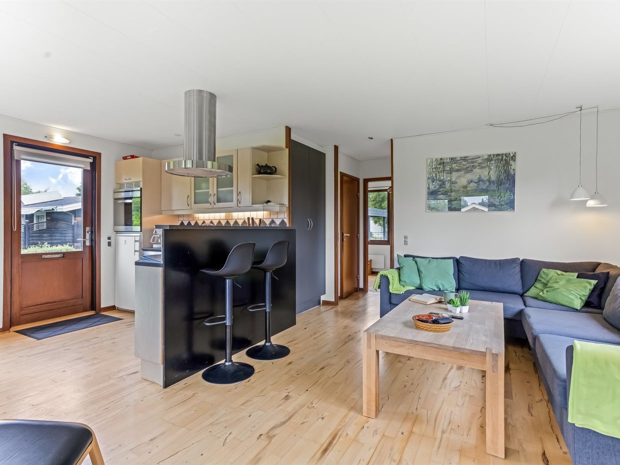 "Davida" - 400m from the sea - Binnen
