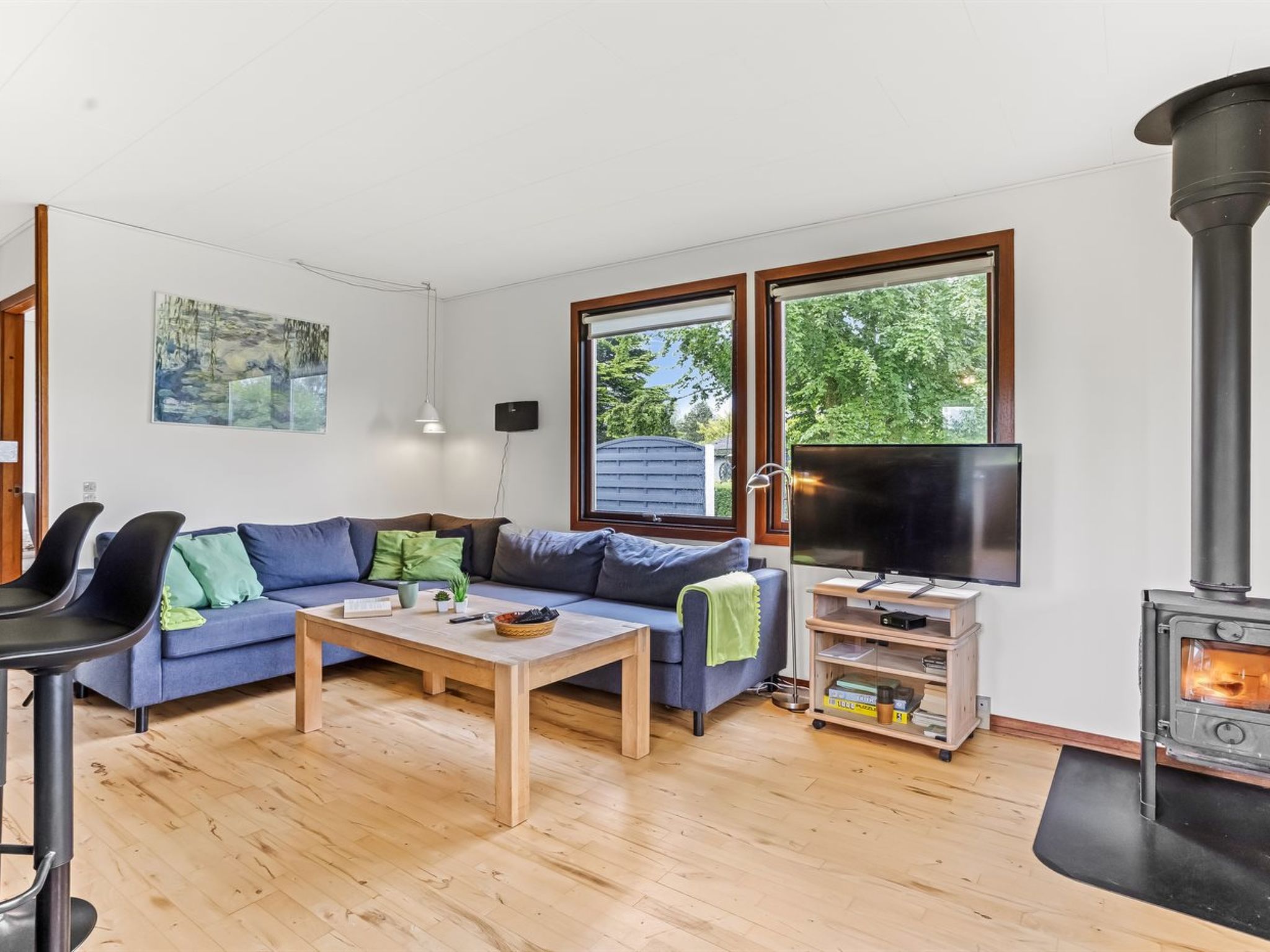 "Davida" - 400m from the sea - Binnen