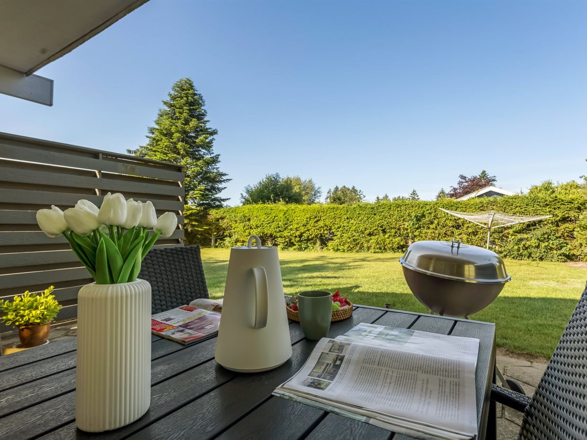 "Davida" - 400m from the sea-Buiten