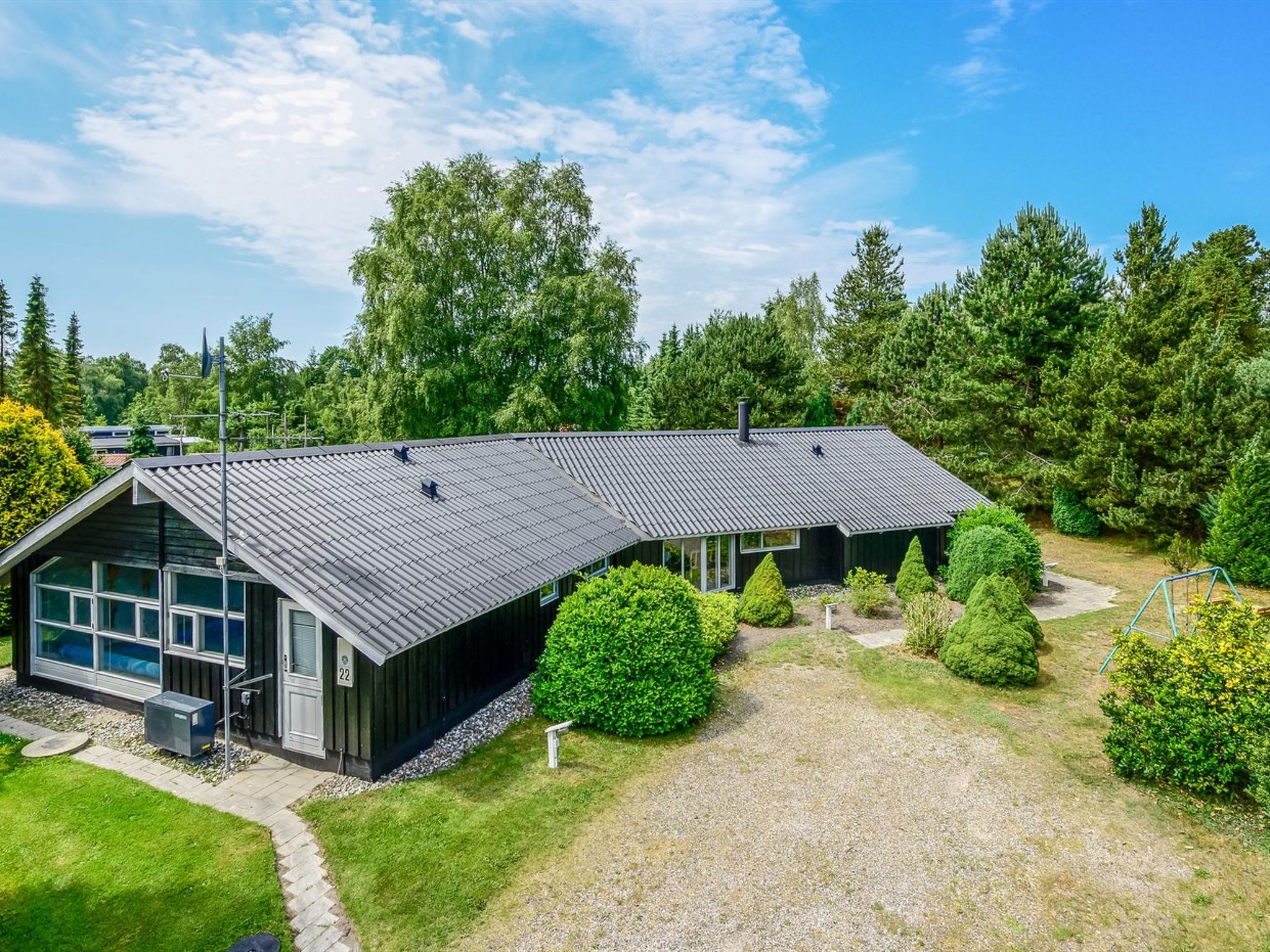 "Joakim" - 350m from the sea