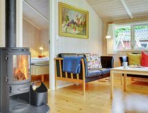 Lyra: Gezellig vakantiehuis op 800m van zee in Væggerløse - thumbnail 3