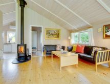 Lyra: Gezellig vakantiehuis op 800m van zee in Væggerløse - thumbnail 4
